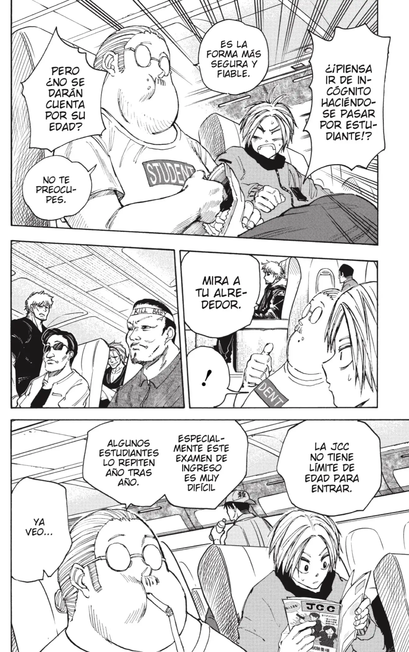 Sakamoto Days capítulo 56, página 18