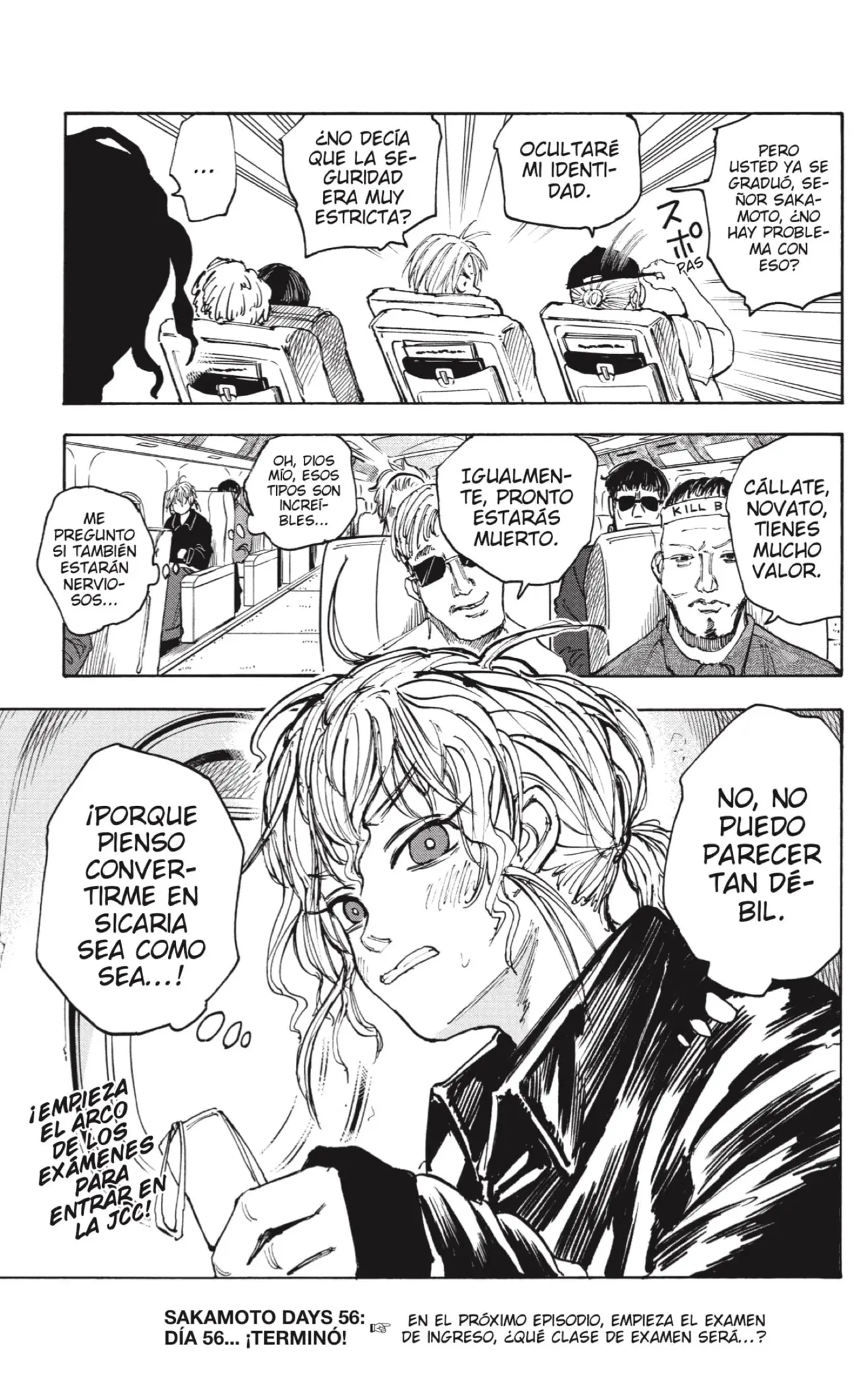 Sakamoto Days capítulo 56, página 19