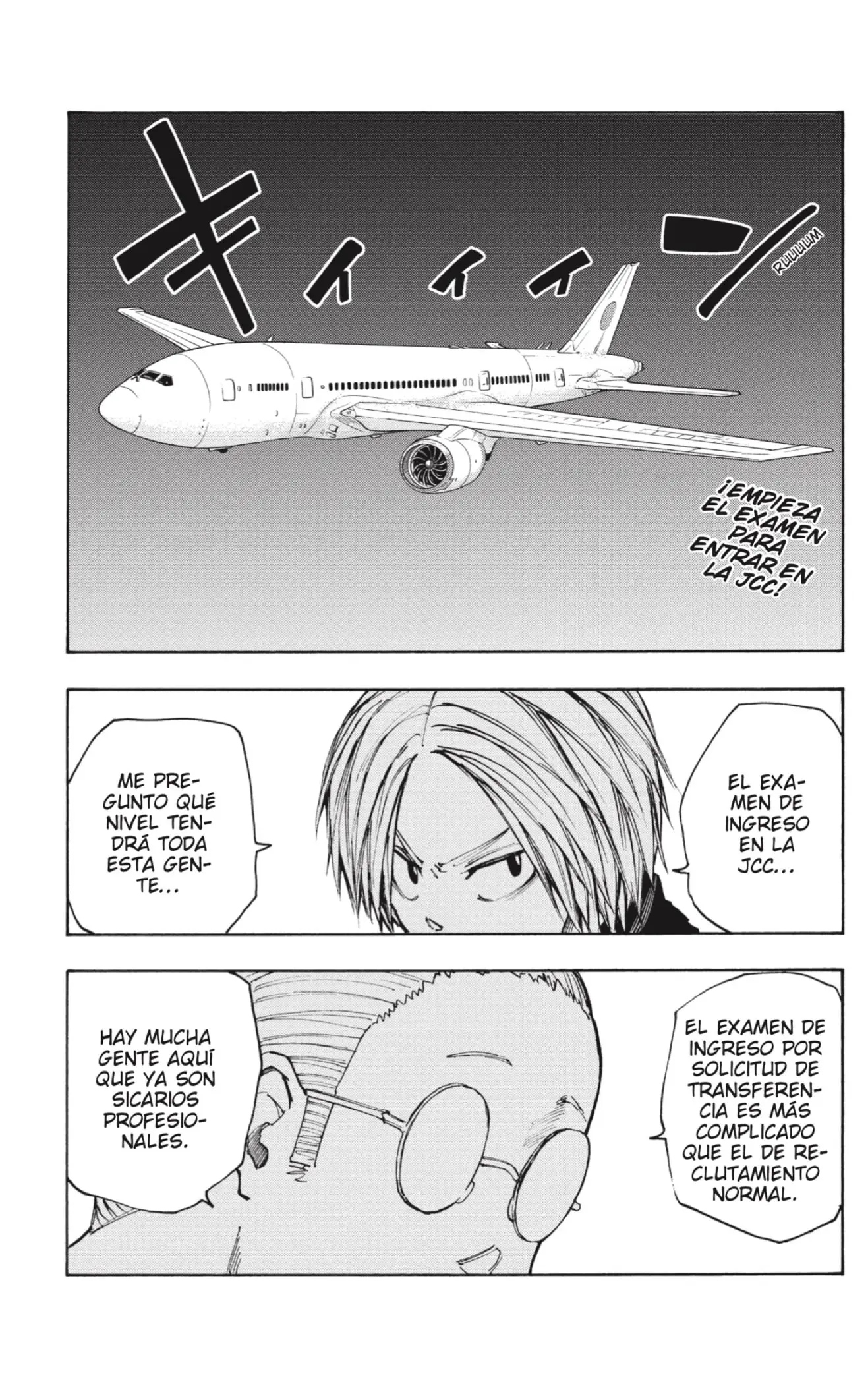 Sakamoto Days capítulo 57, página 1