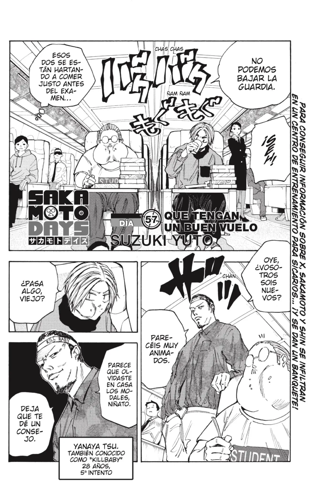 Sakamoto Days capítulo 57, página 2