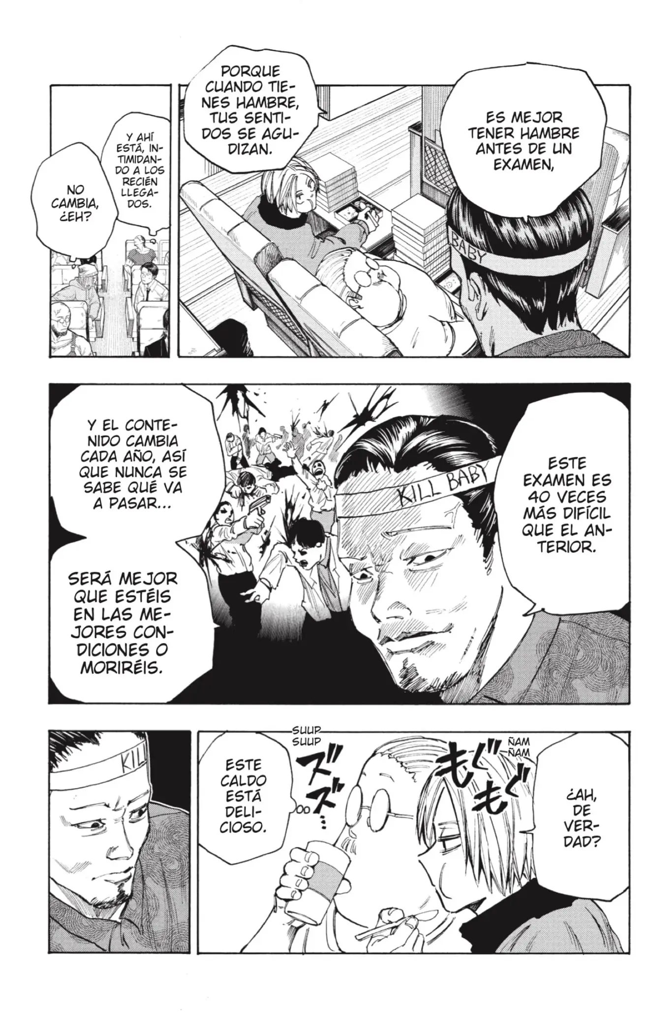 Sakamoto Days capítulo 57, página 3