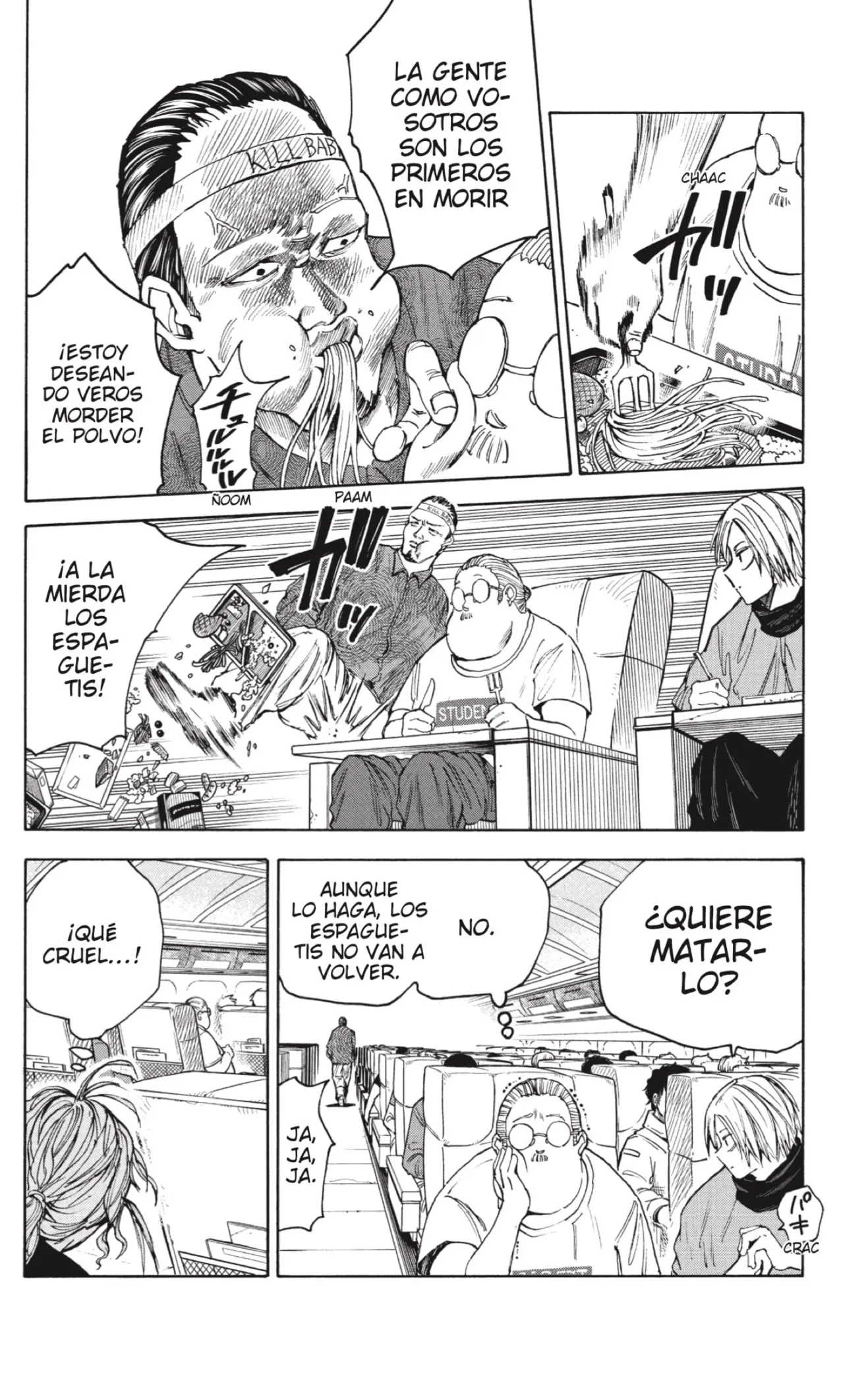 Sakamoto Days capítulo 57, página 4