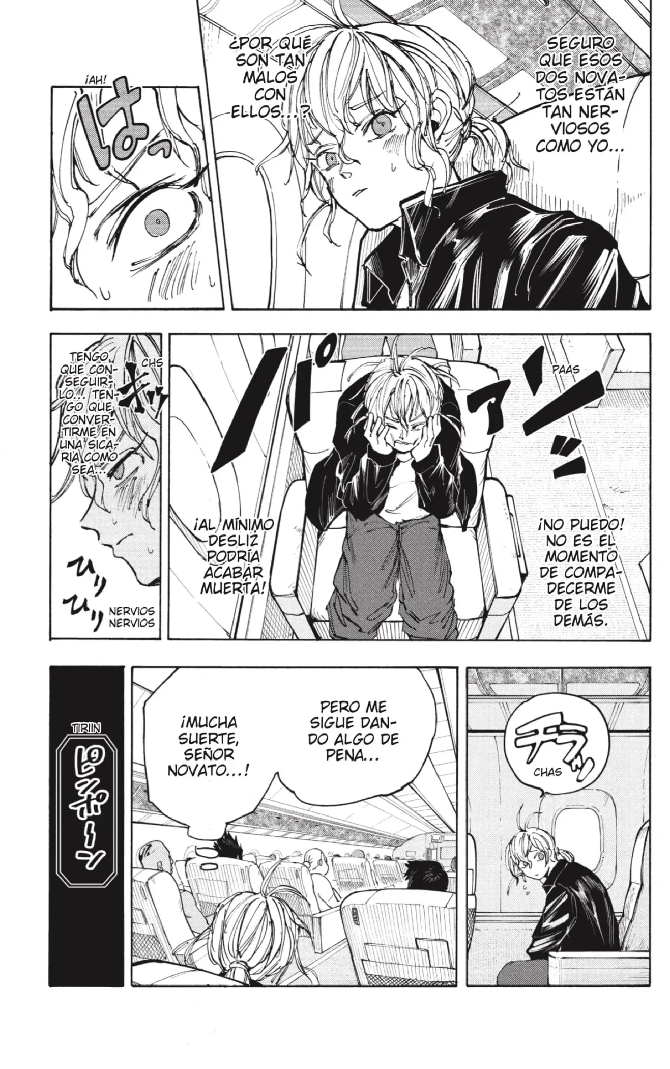 Sakamoto Days capítulo 57, página 5