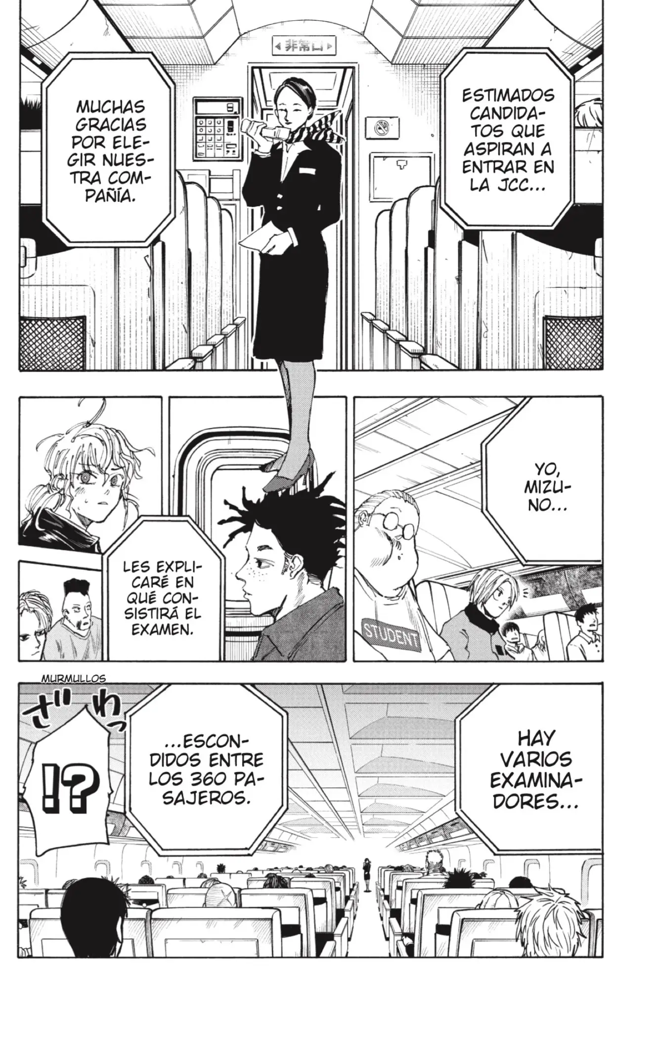 Sakamoto Days capítulo 57, página 6