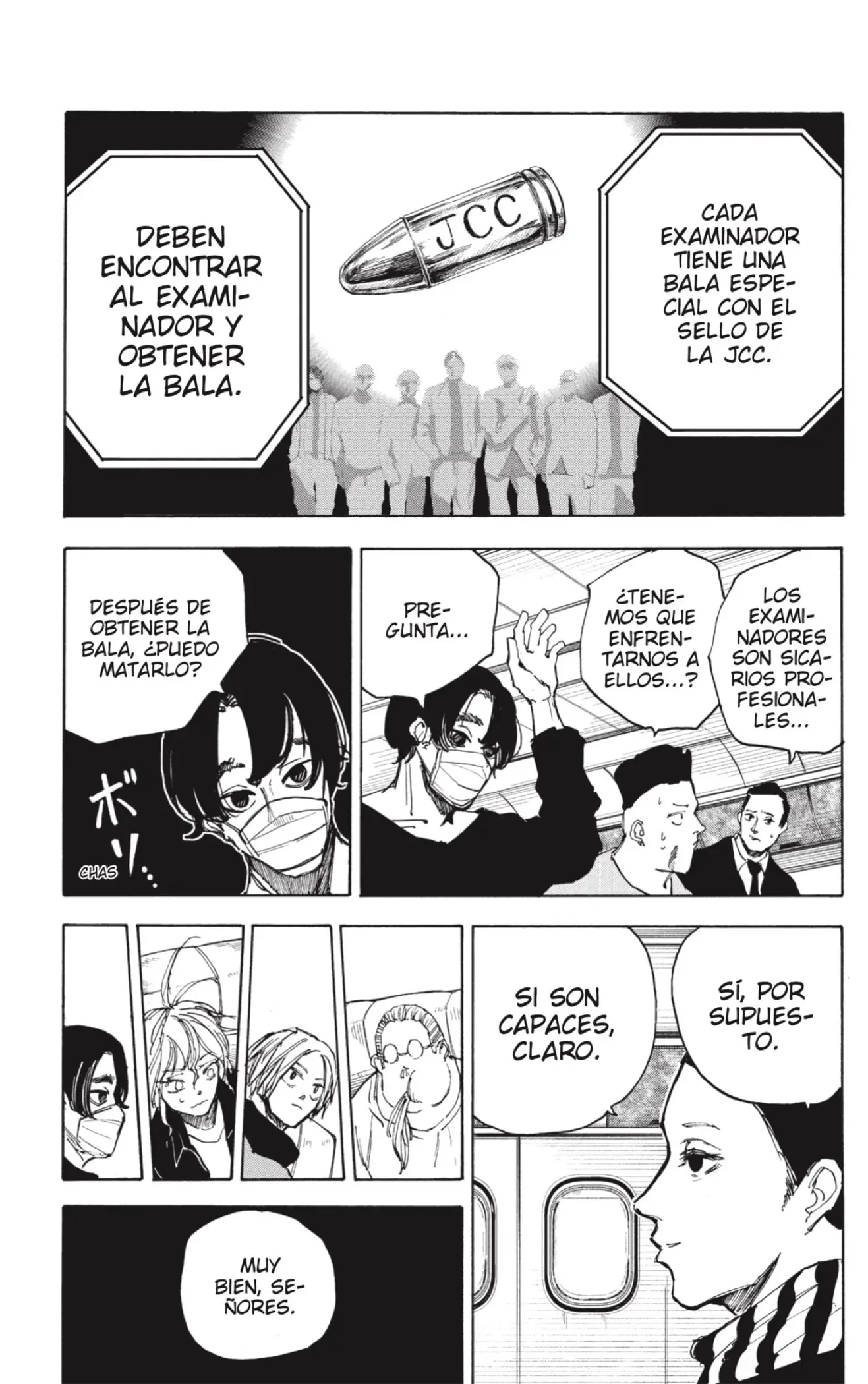 Sakamoto Days capítulo 57, página 7