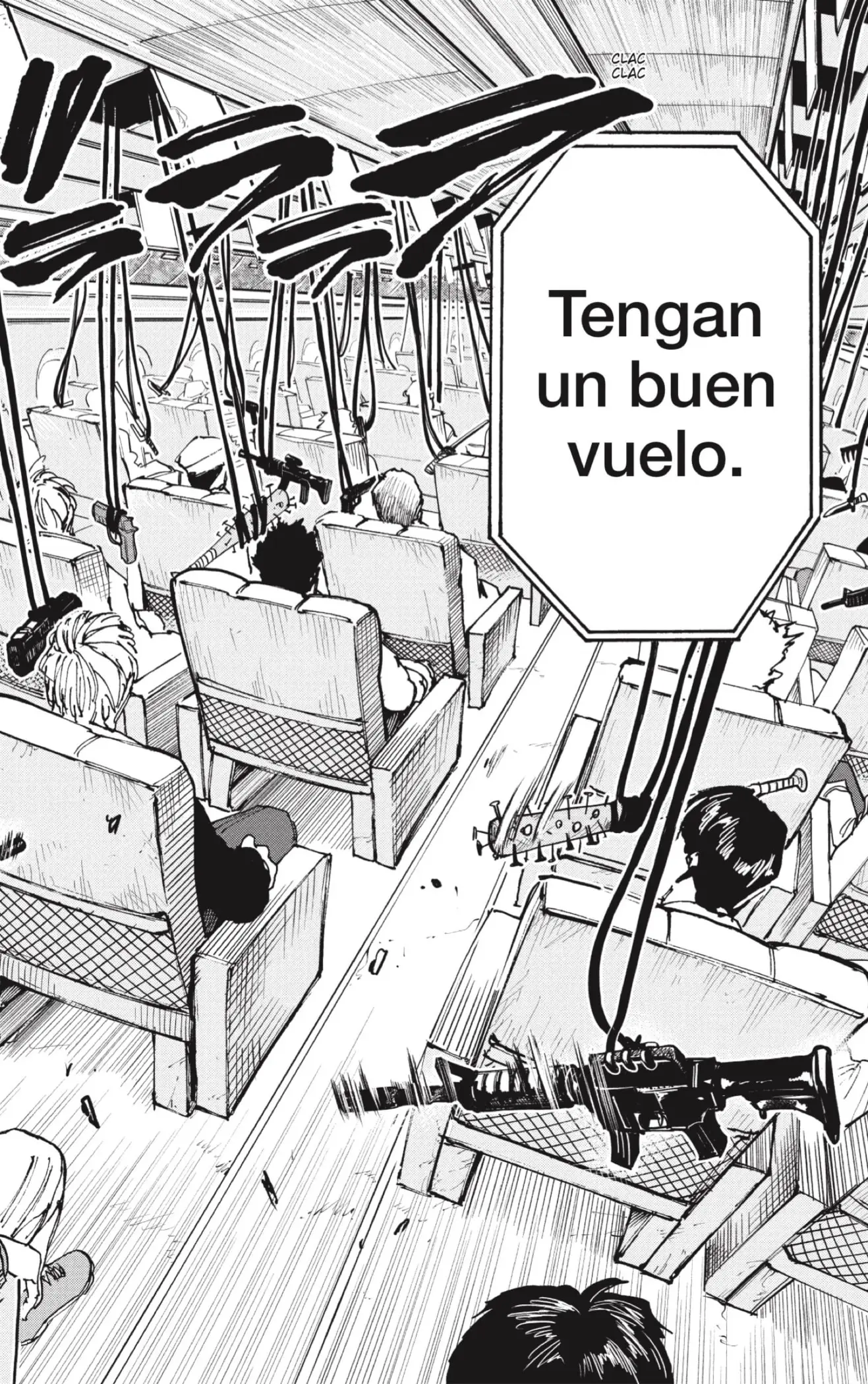 Sakamoto Days capítulo 57, página 8