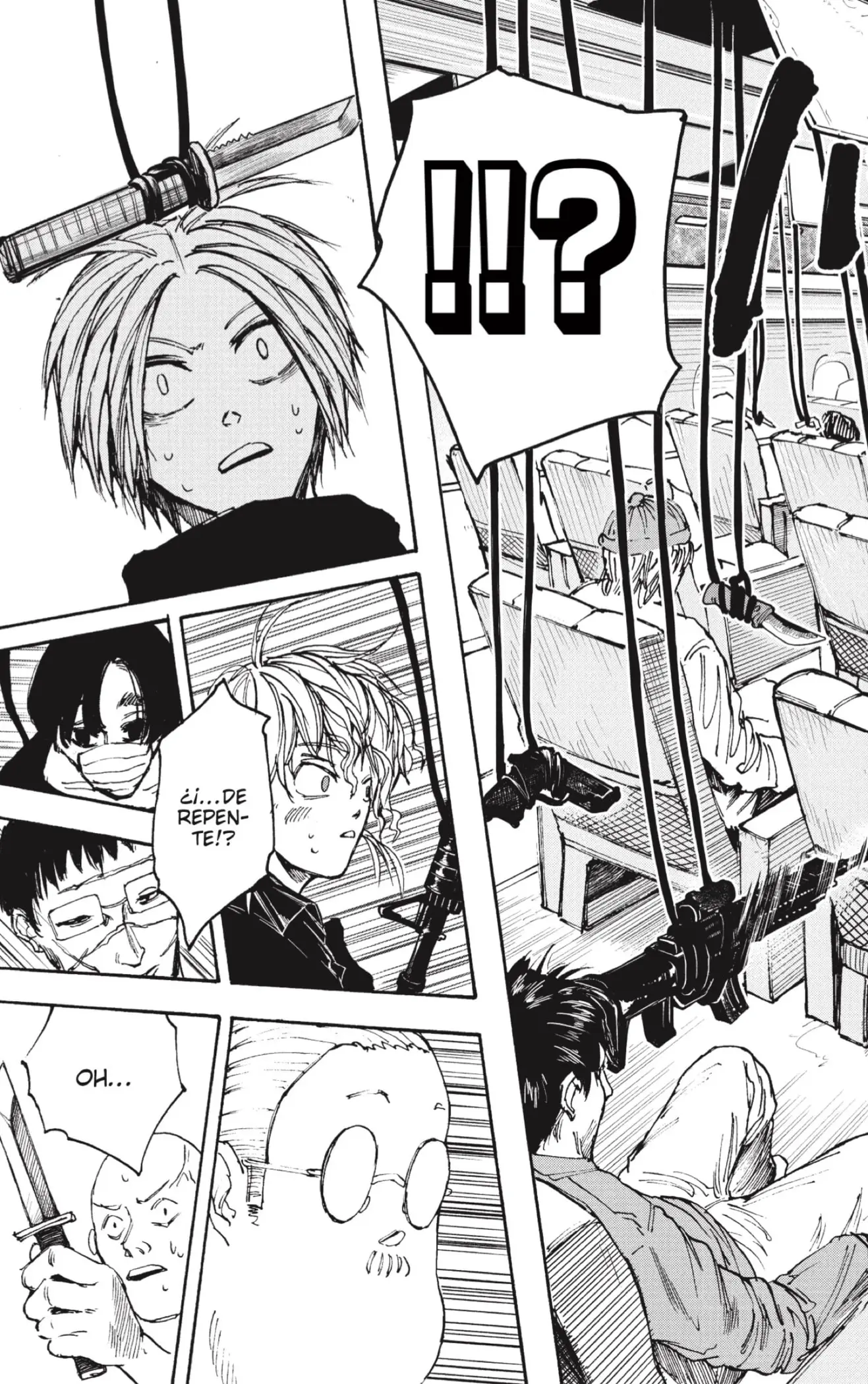 Sakamoto Days capítulo 57, página 9