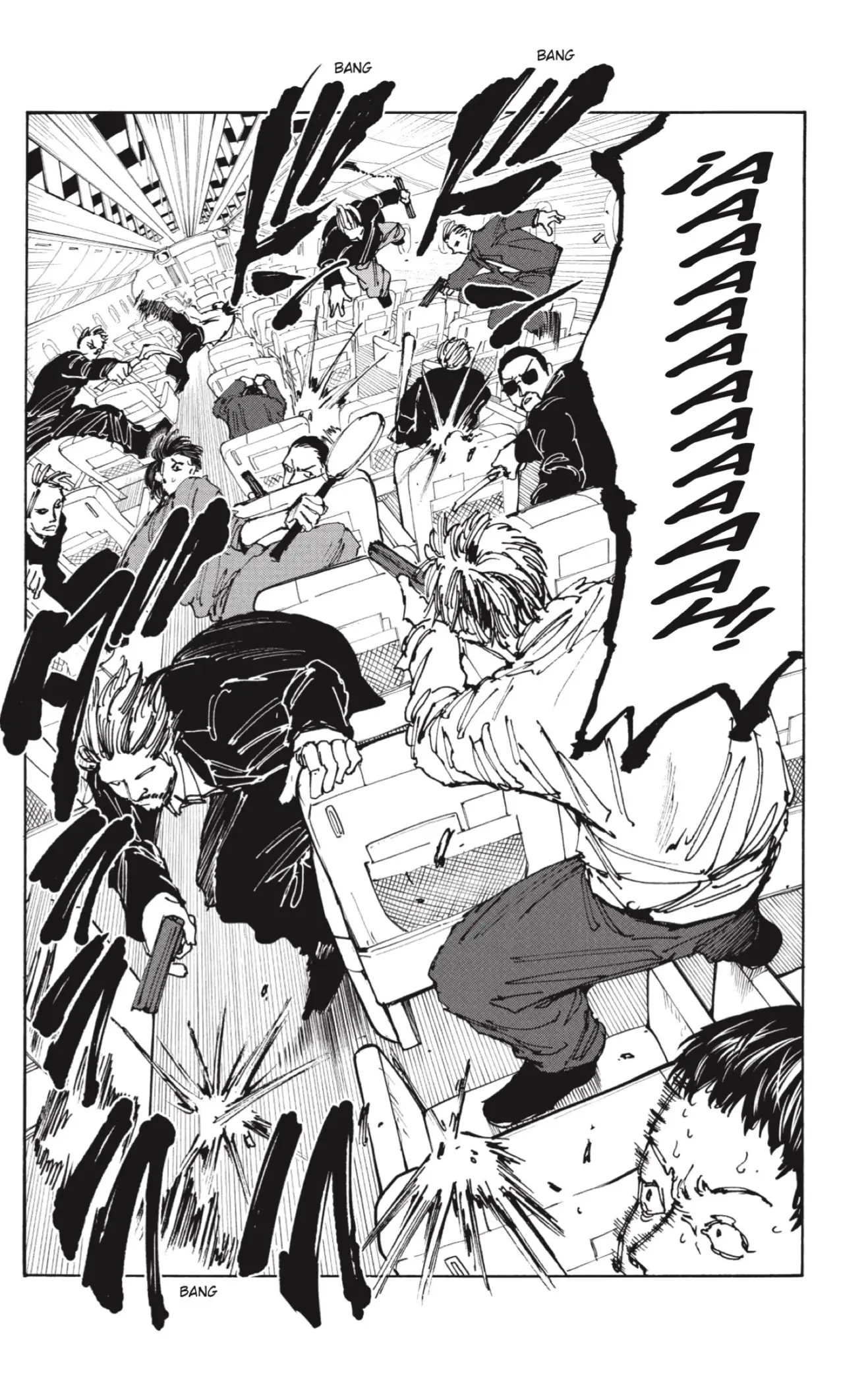 Sakamoto Days capítulo 57, página 10