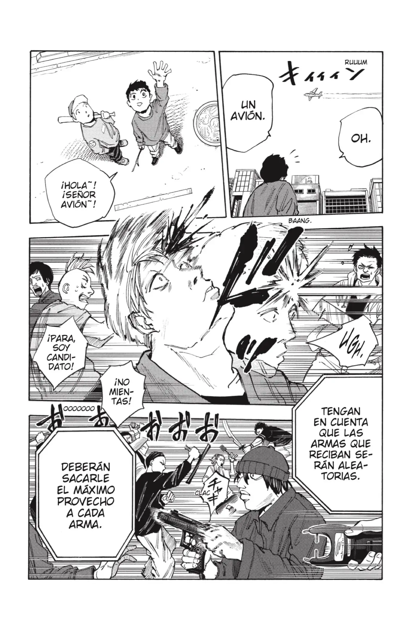 Sakamoto Days capítulo 57, página 11