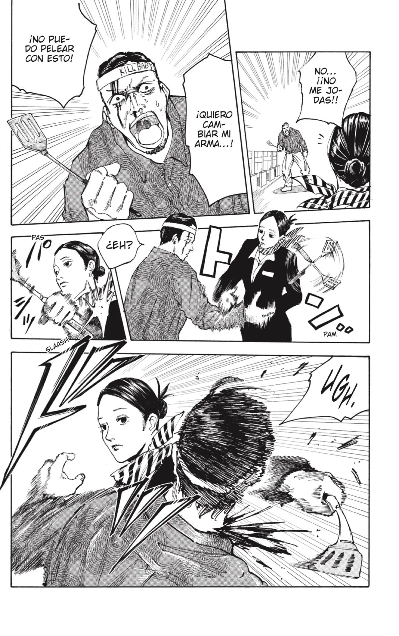 Sakamoto Days capítulo 57, página 12