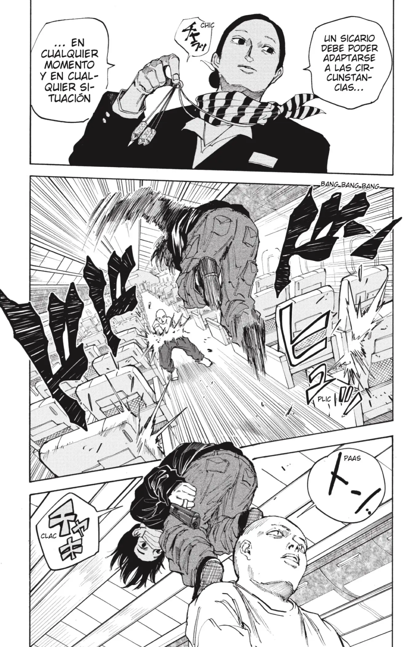 Sakamoto Days capítulo 57, página 13
