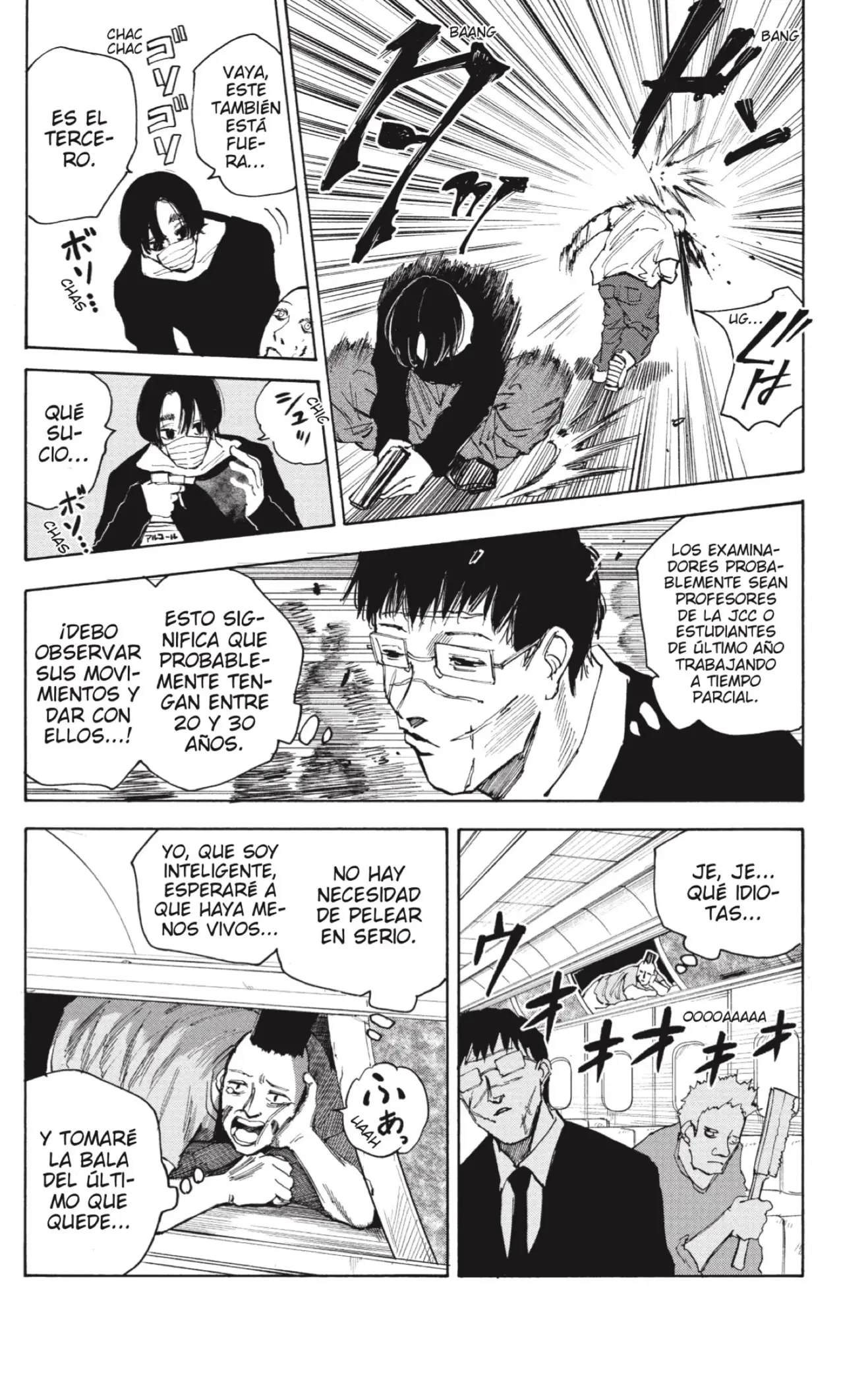 Sakamoto Days capítulo 57, página 14