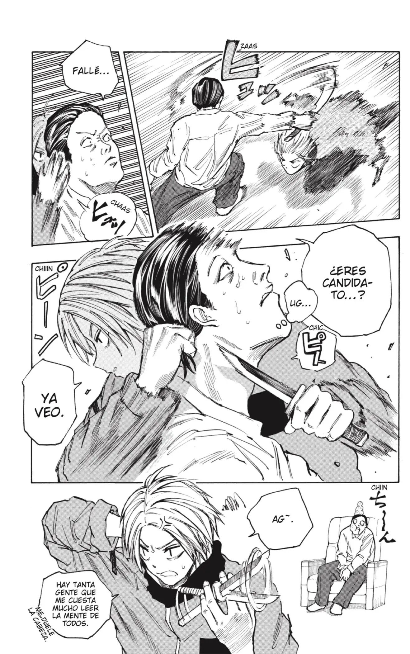 Sakamoto Days capítulo 57, página 15