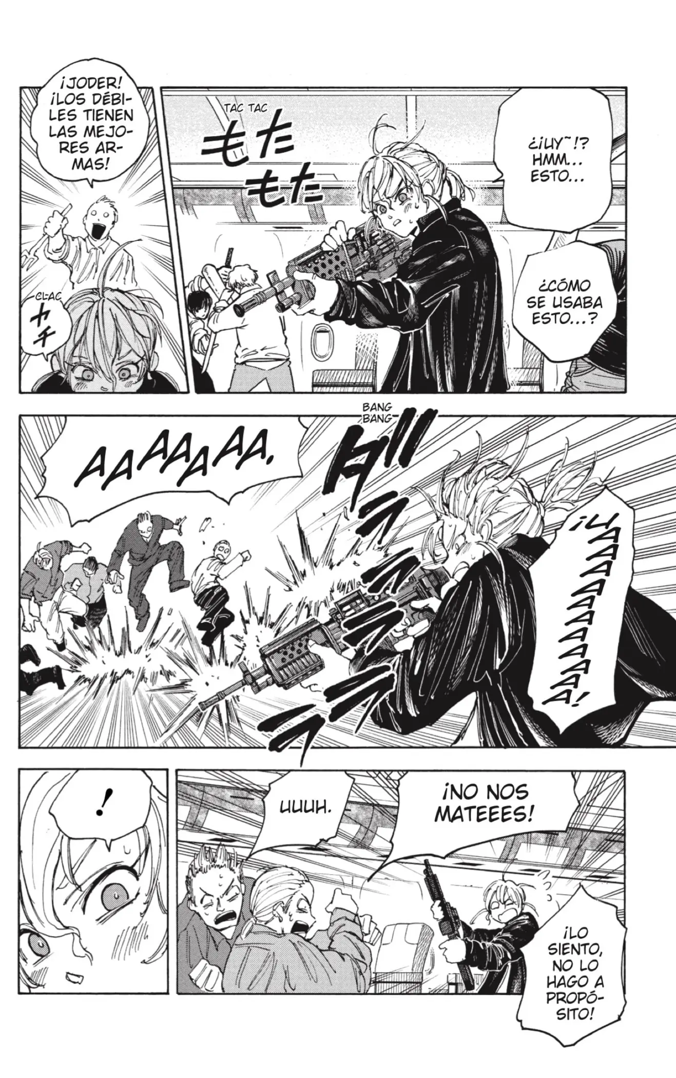 Sakamoto Days capítulo 57, página 16