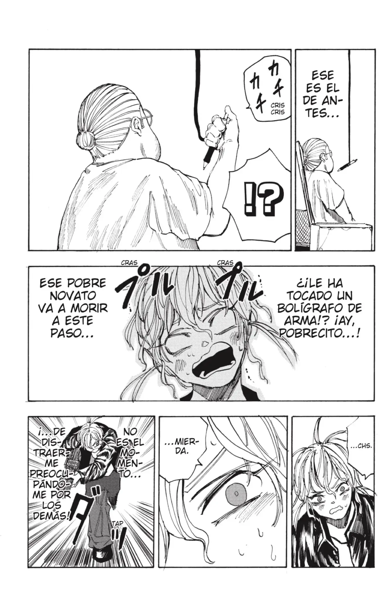 Sakamoto Days capítulo 57, página 17