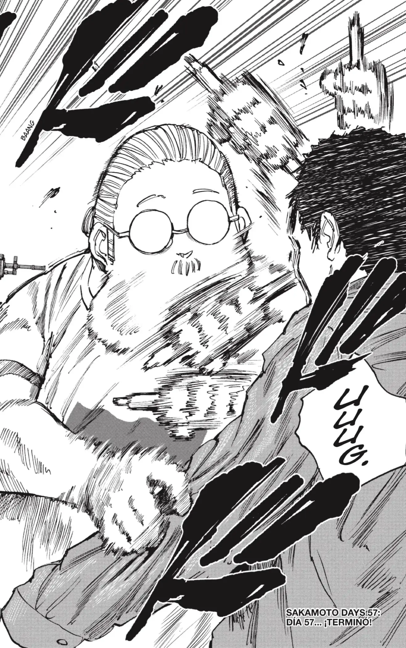 Sakamoto Days capítulo 57, página 18
