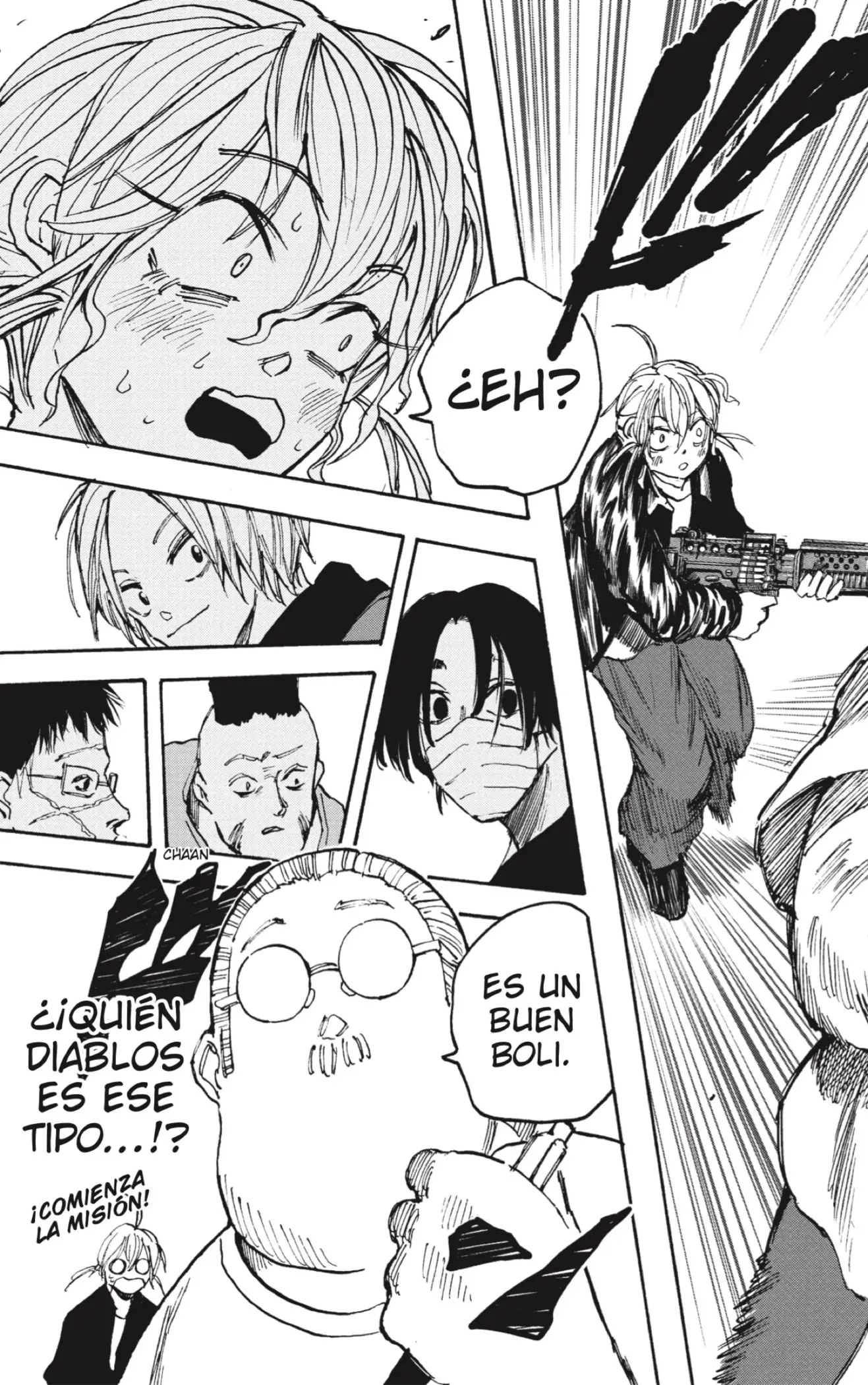 Sakamoto Days capítulo 57, página 19