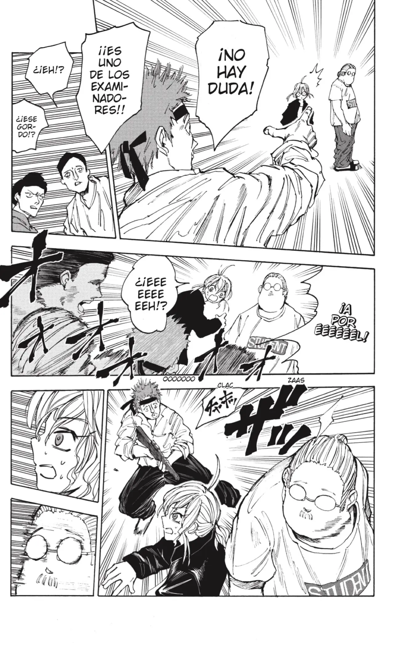 Sakamoto Days capítulo 58, página 2