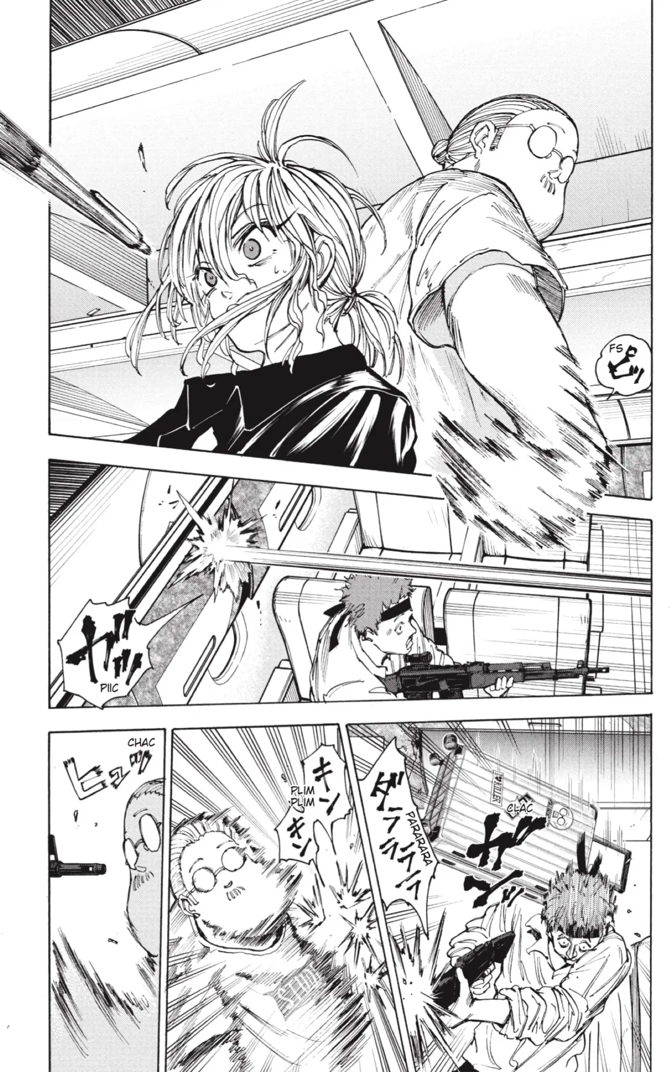 Sakamoto Days capítulo 58, página 3