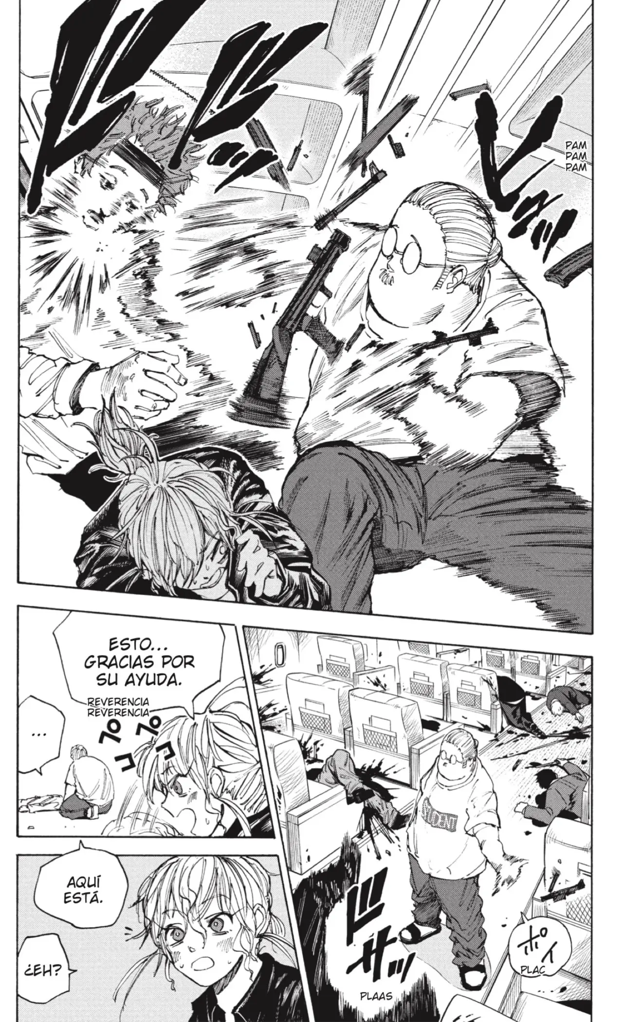 Sakamoto Days capítulo 58, página 4