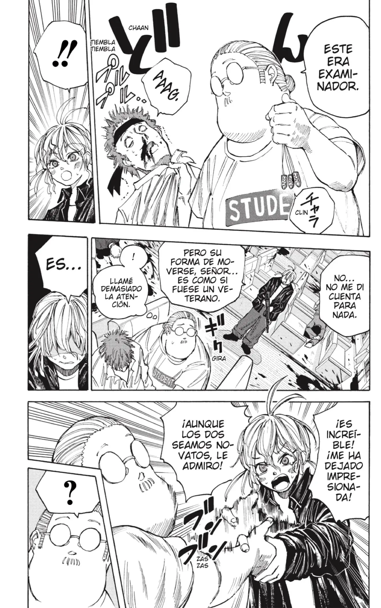 Sakamoto Days capítulo 58, página 5