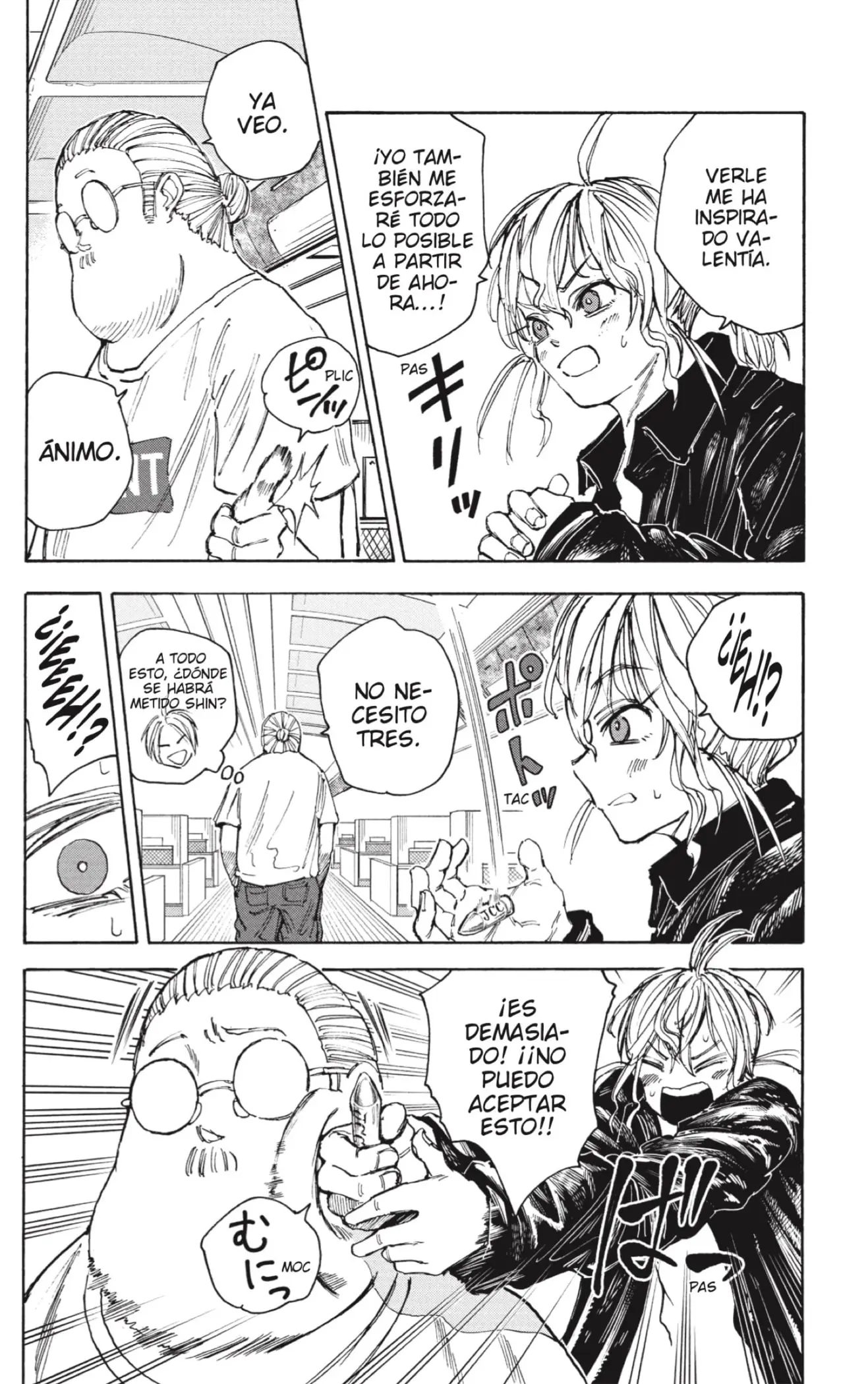 Sakamoto Days capítulo 58, página 6