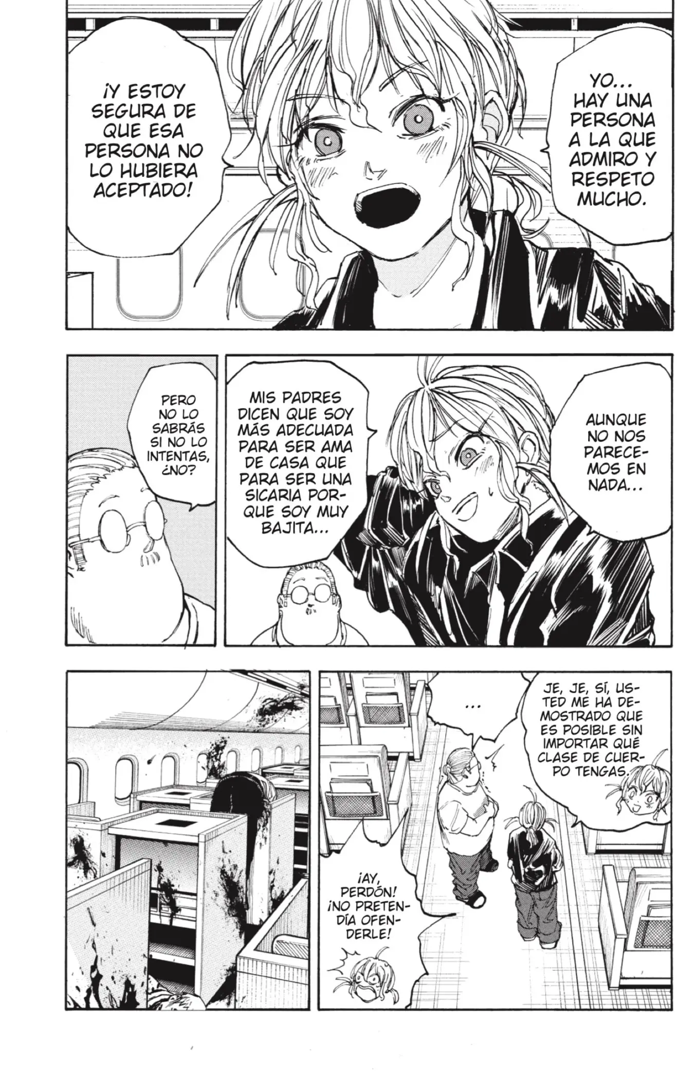 Sakamoto Days capítulo 58, página 7