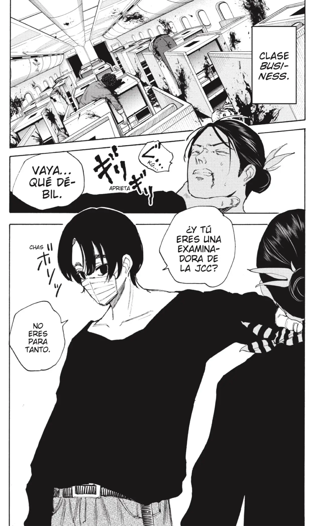 Sakamoto Days capítulo 58, página 8