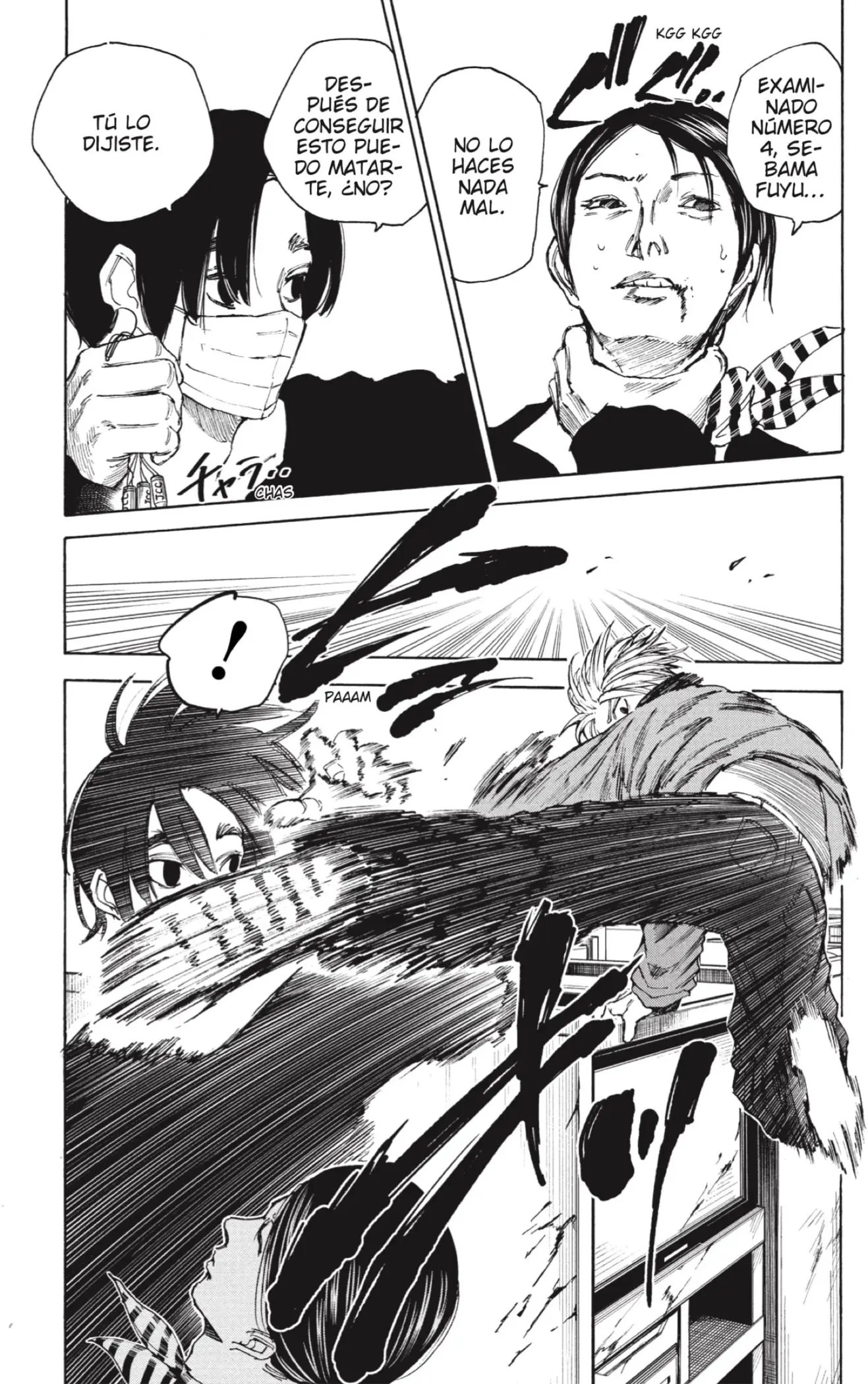 Sakamoto Days capítulo 58, página 9