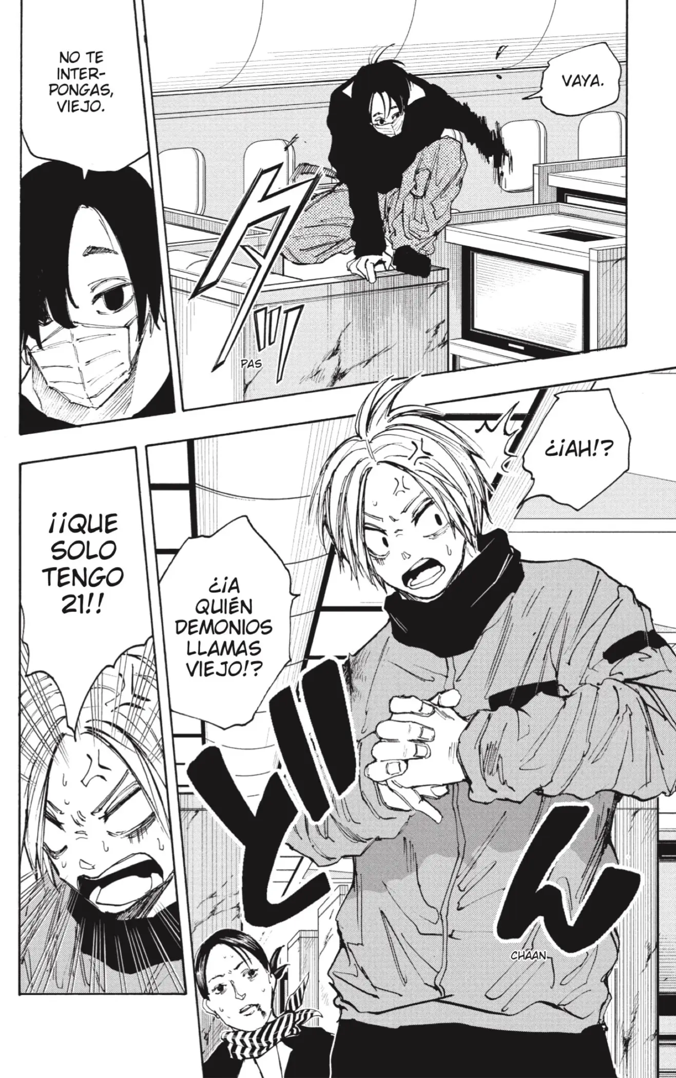 Sakamoto Days capítulo 58, página 10