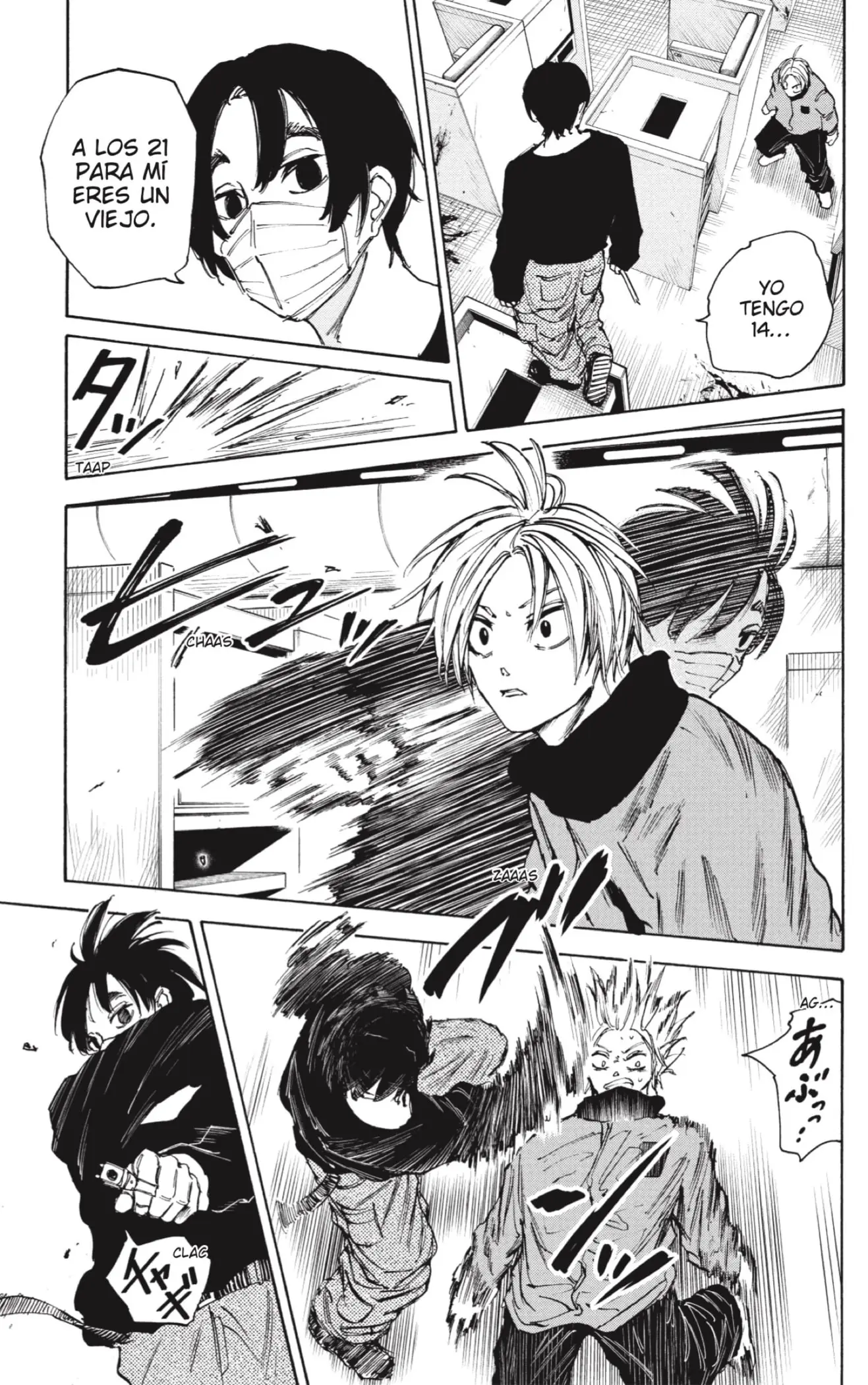 Sakamoto Days capítulo 58, página 11