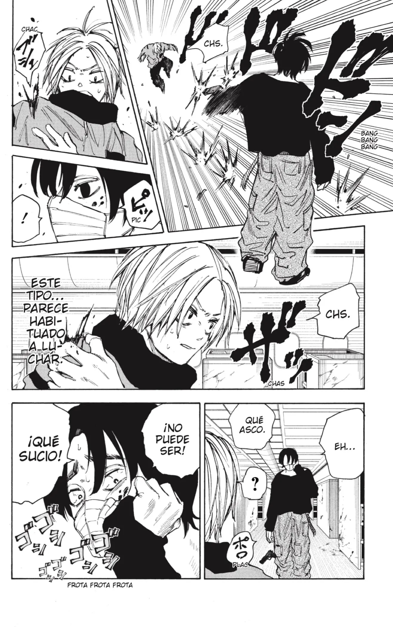 Sakamoto Days capítulo 58, página 12