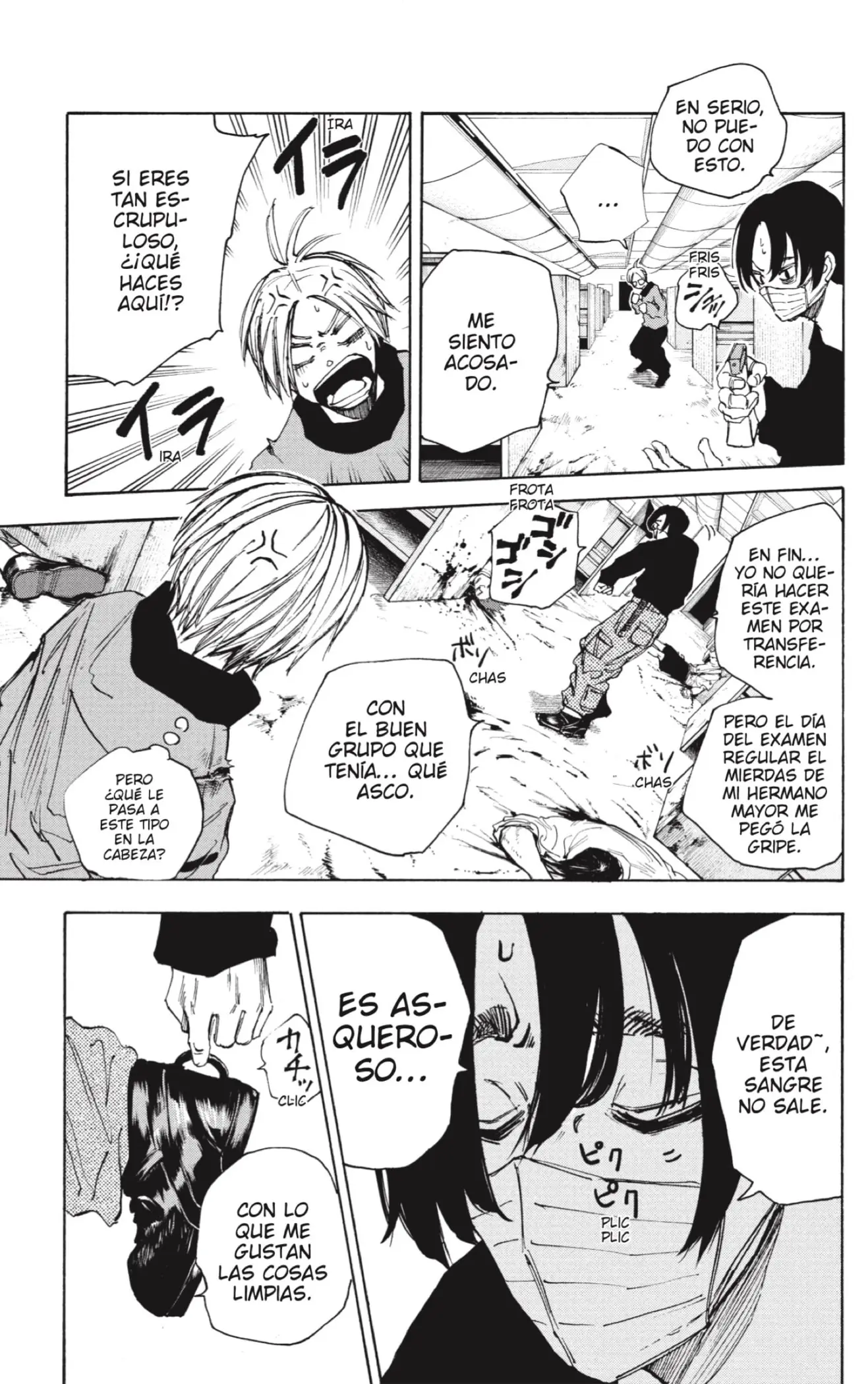 Sakamoto Days capítulo 58, página 13