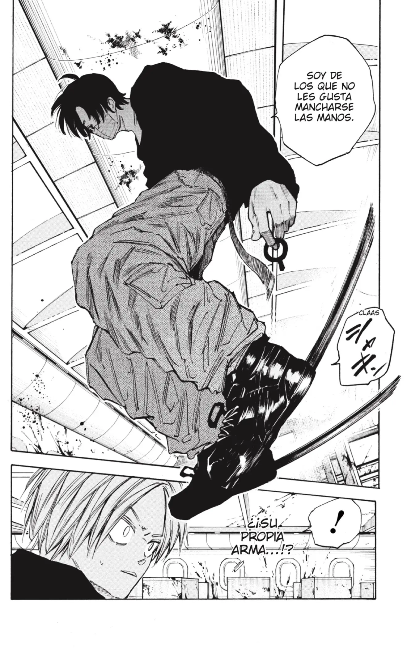 Sakamoto Days capítulo 58, página 14