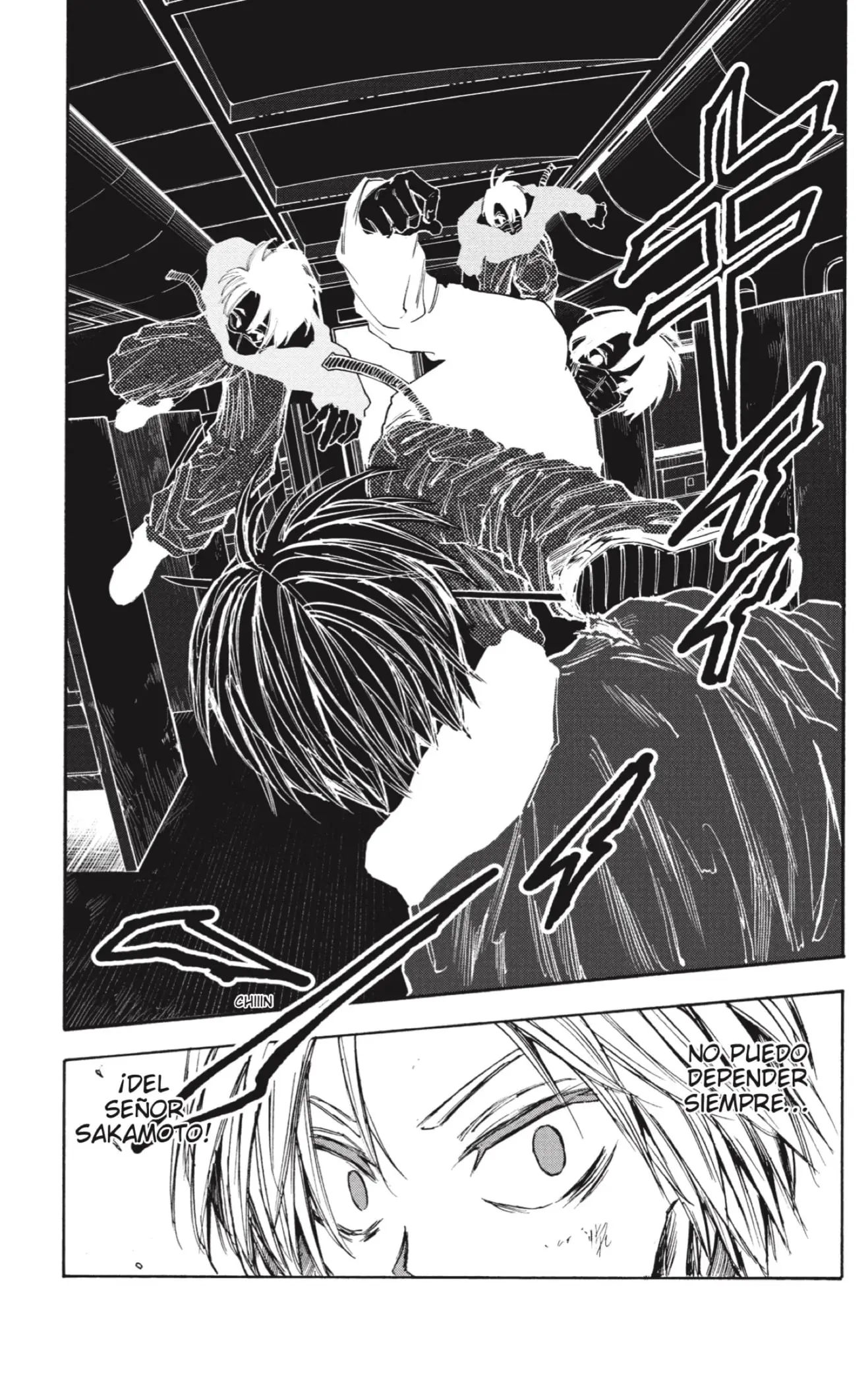 Sakamoto Days capítulo 58, página 17