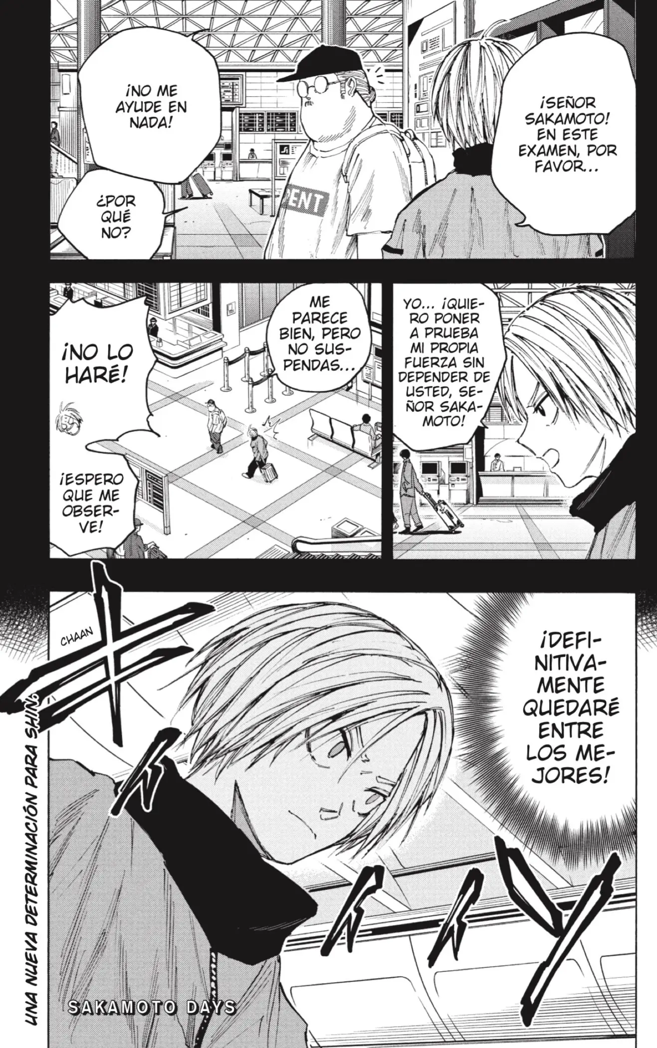 Sakamoto Days capítulo 59, página 1