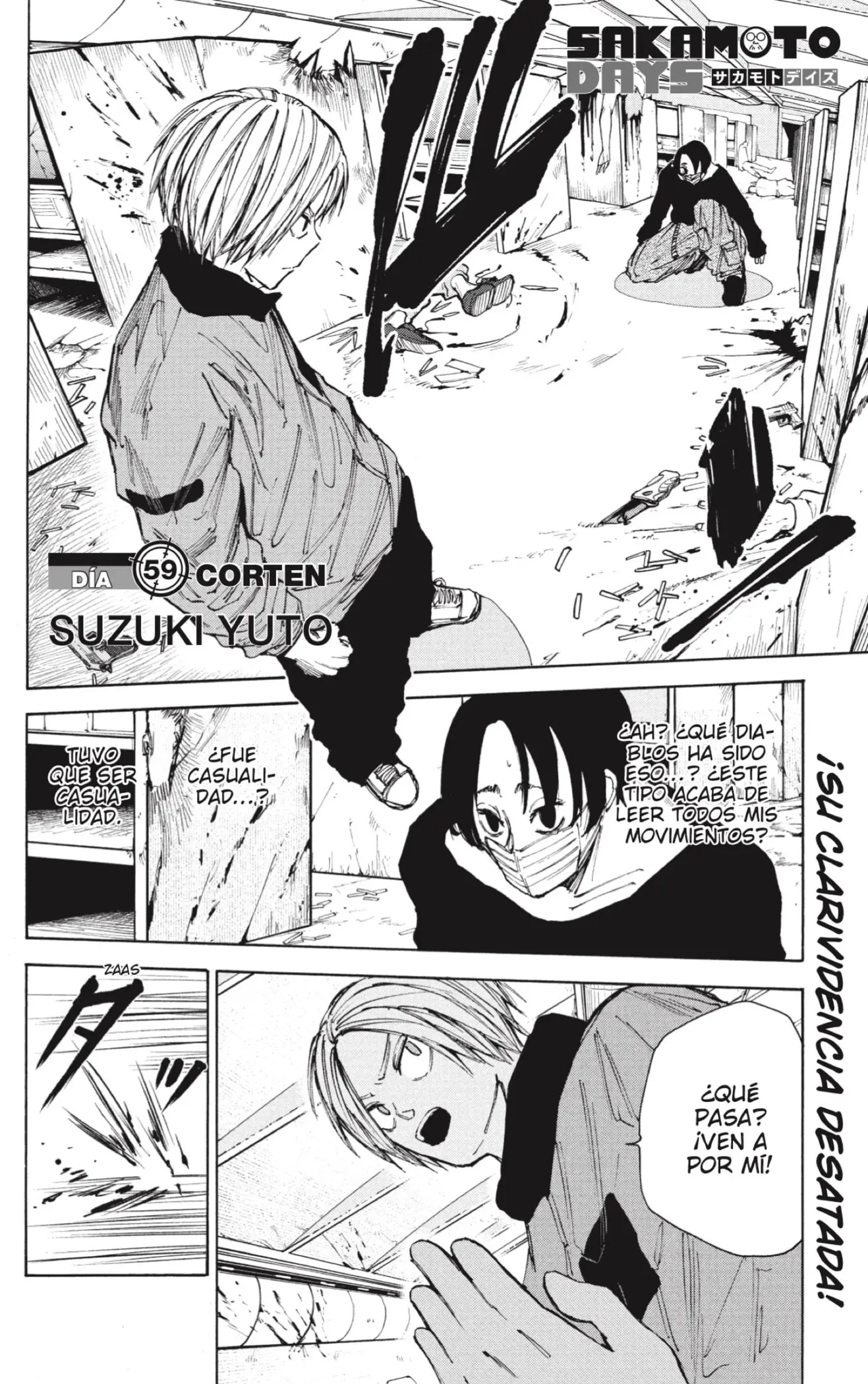 Sakamoto Days capítulo 59, página 2