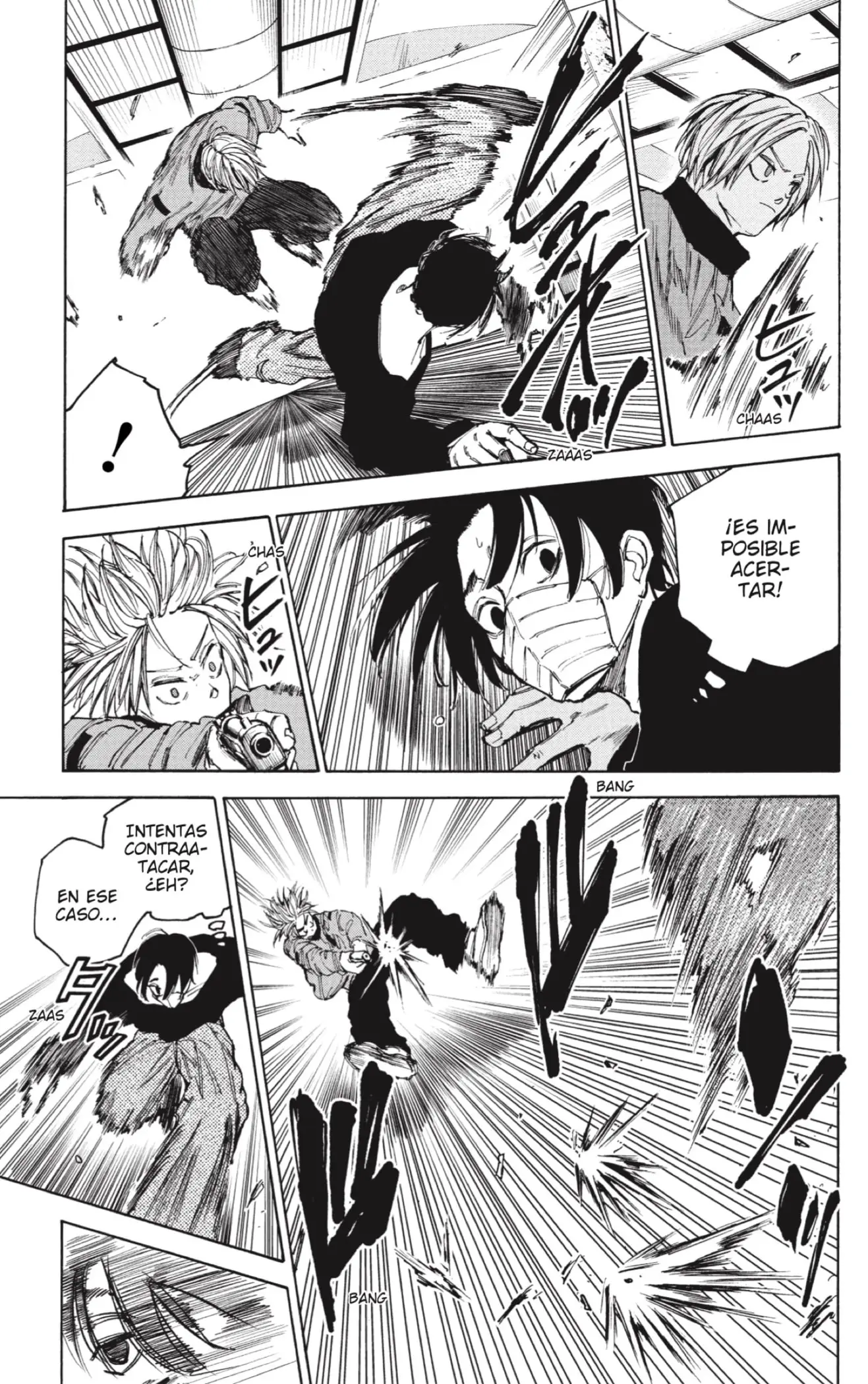 Sakamoto Days capítulo 59, página 3