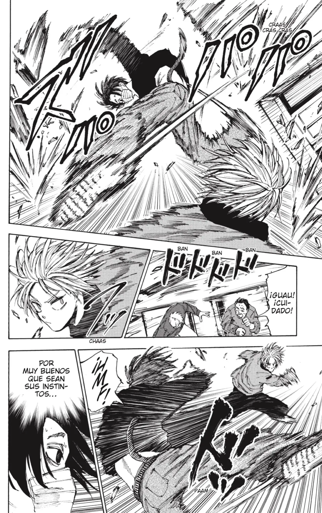 Sakamoto Days capítulo 59, página 4