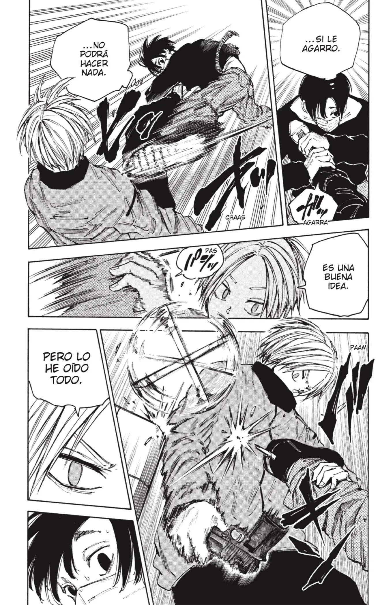 Sakamoto Days capítulo 59, página 5