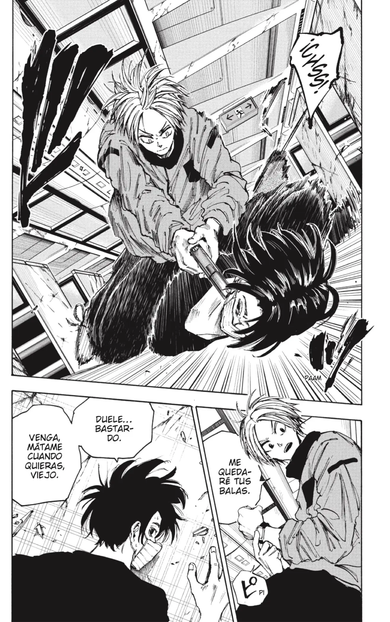 Sakamoto Days capítulo 59, página 6