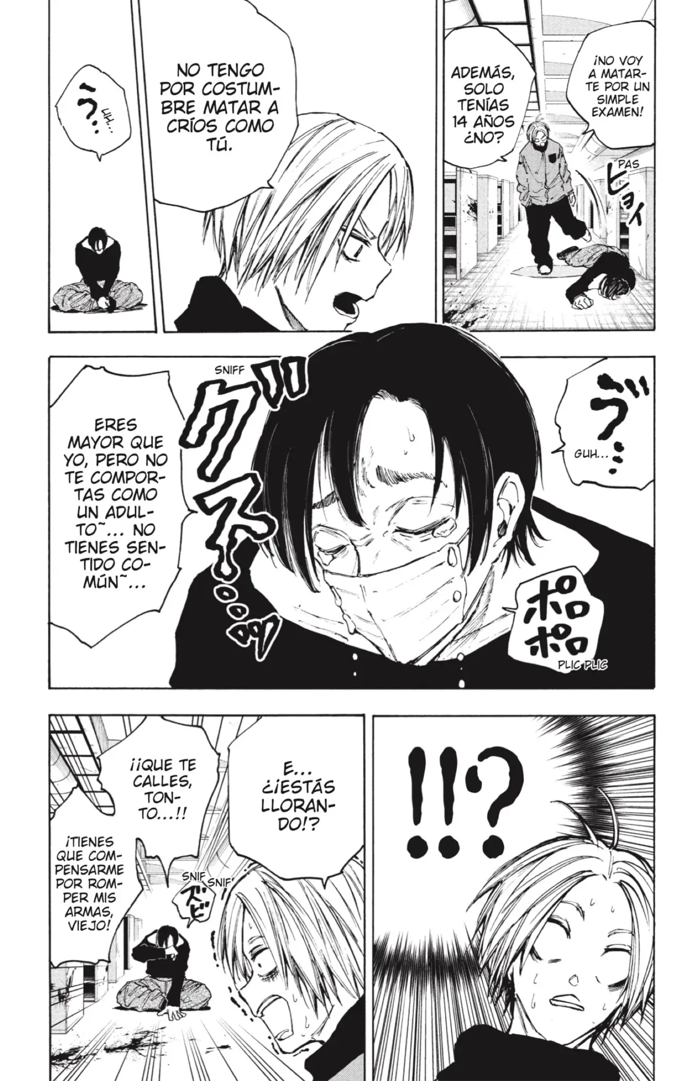 Sakamoto Days capítulo 59, página 7