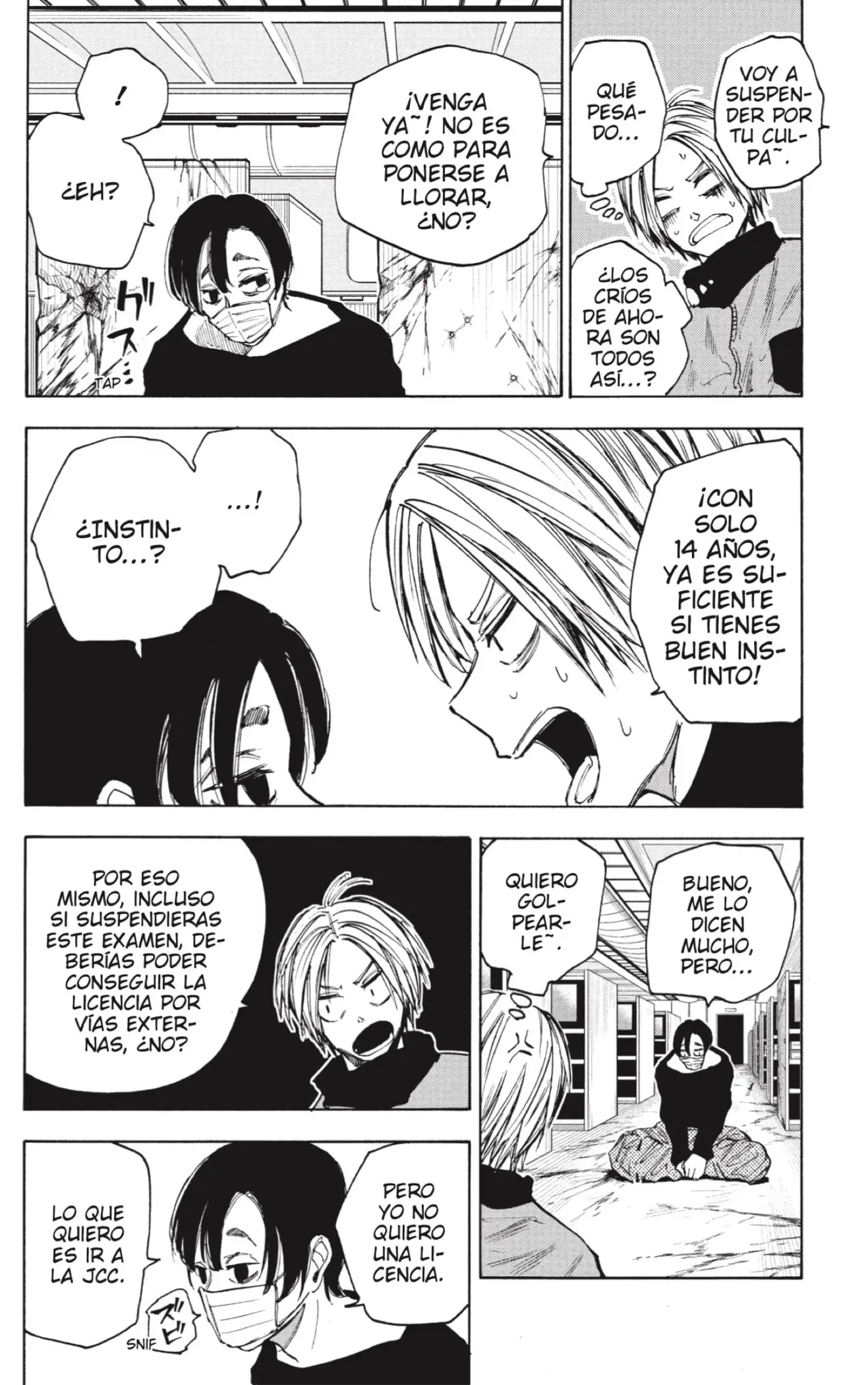 Sakamoto Days capítulo 59, página 8