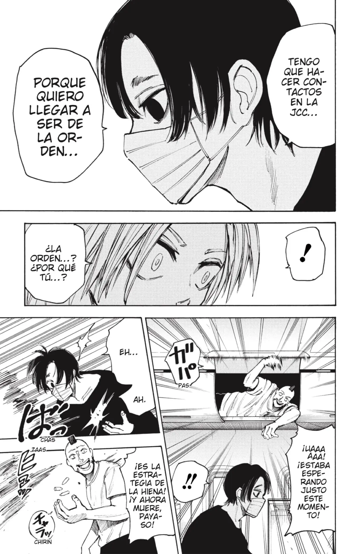 Sakamoto Days capítulo 59, página 9