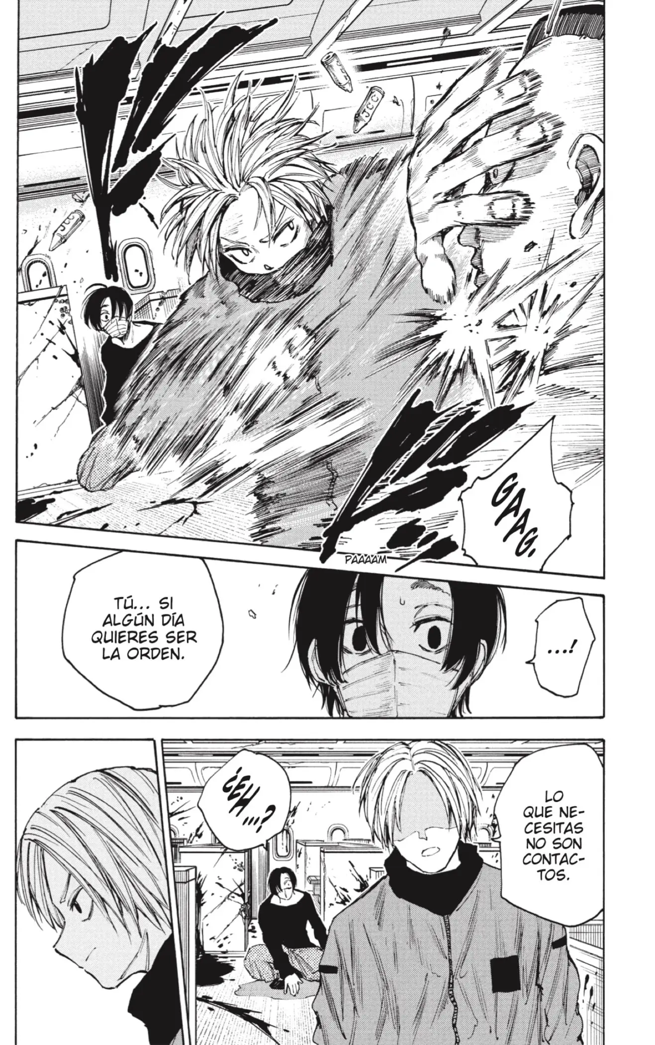 Sakamoto Days capítulo 59, página 10