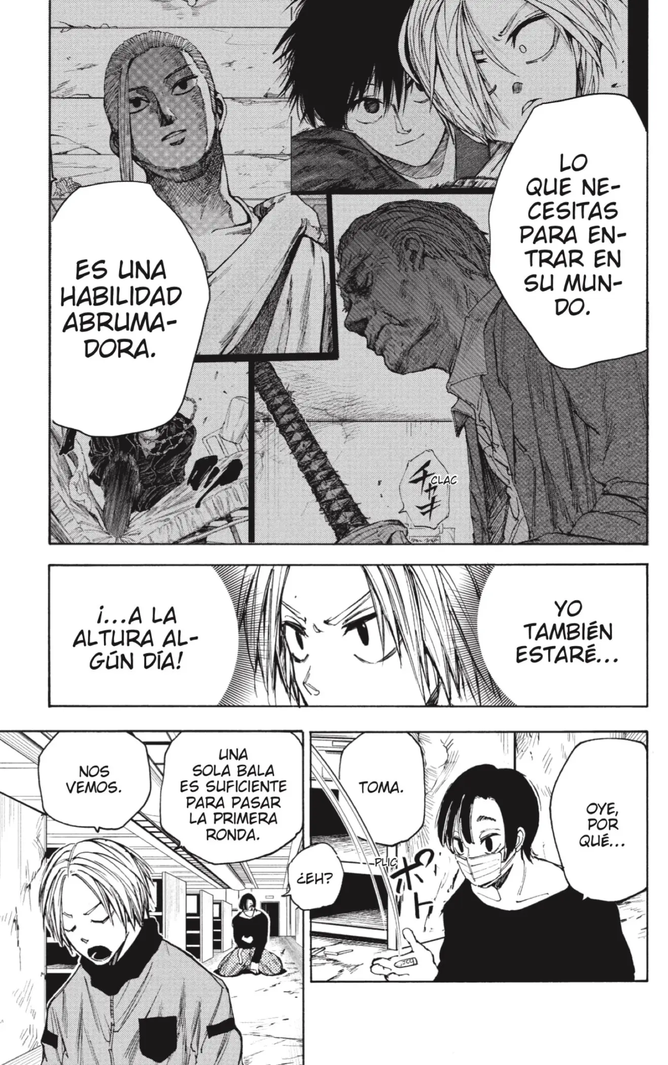 Sakamoto Days capítulo 59, página 11