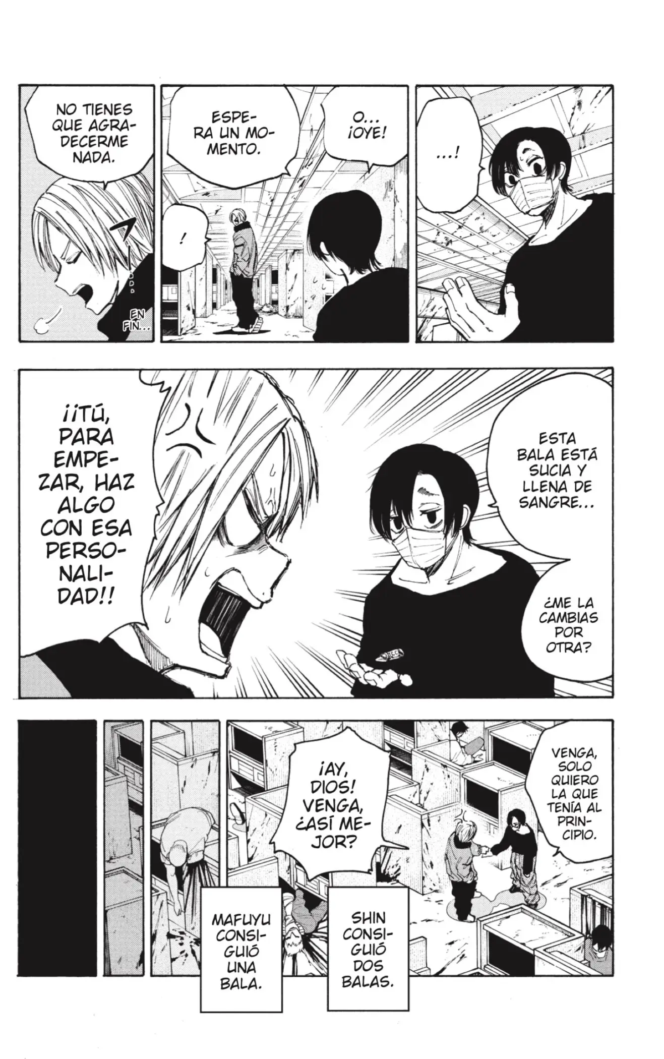 Sakamoto Days capítulo 59, página 12