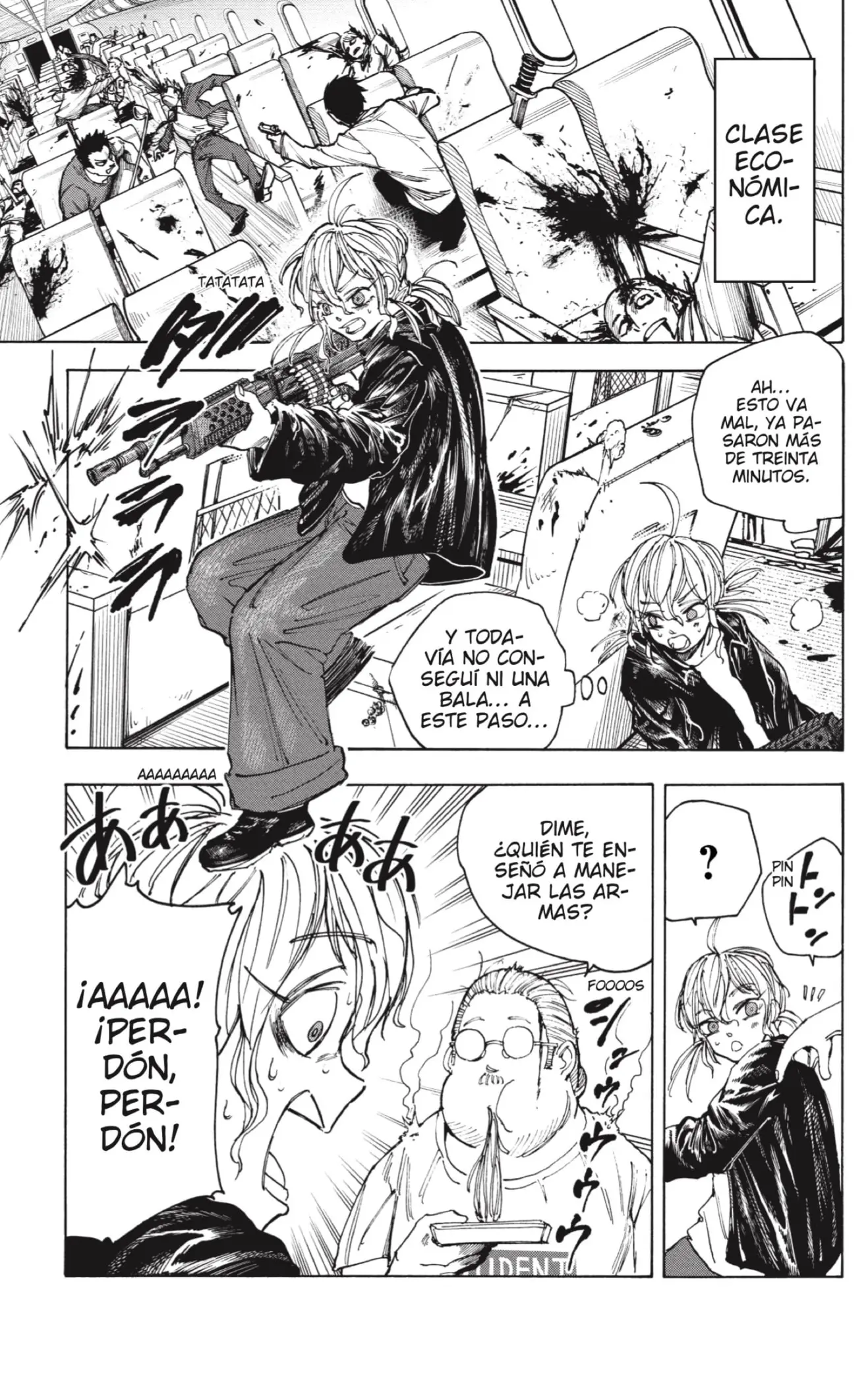 Sakamoto Days capítulo 59, página 13
