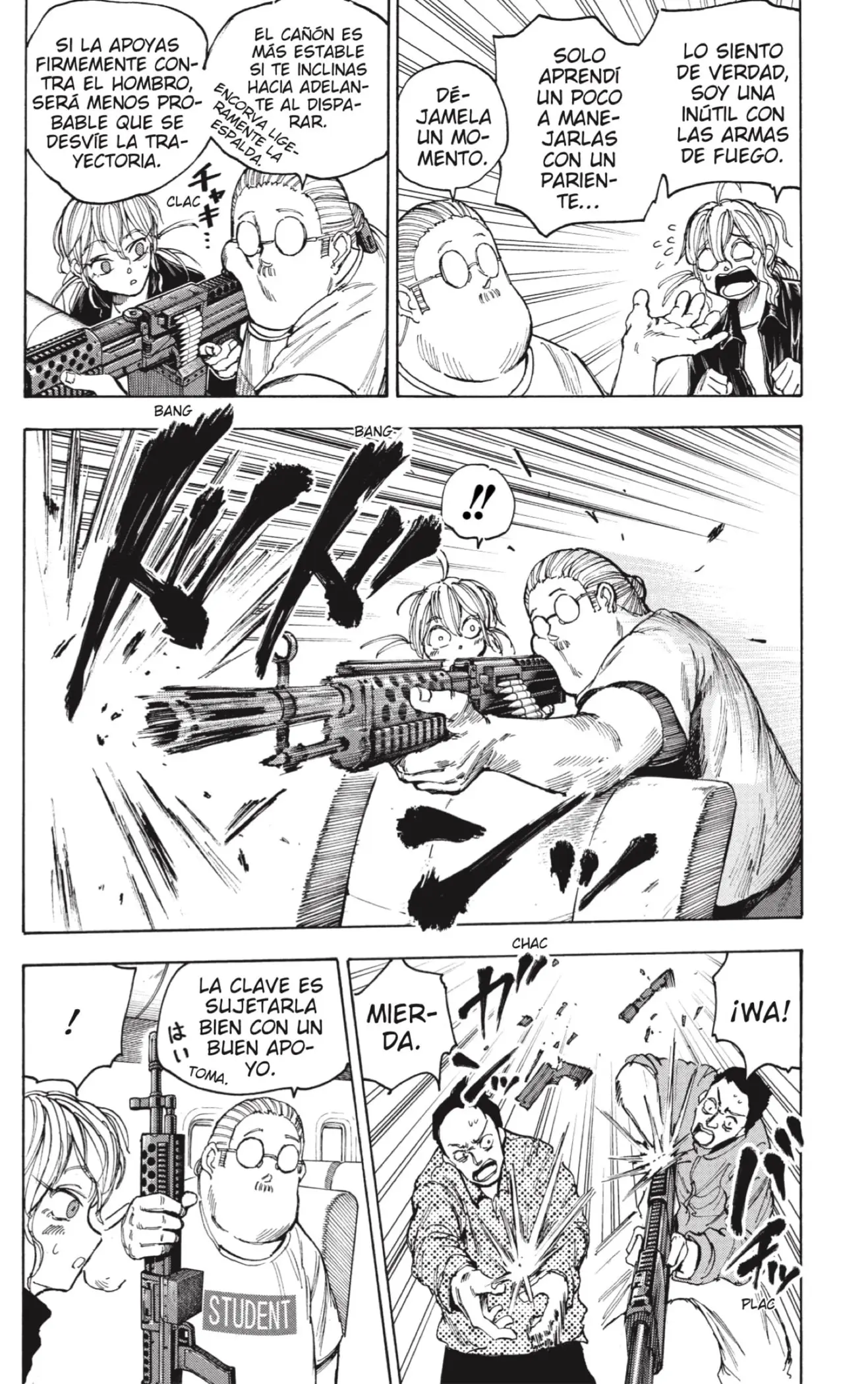 Sakamoto Days capítulo 59, página 14
