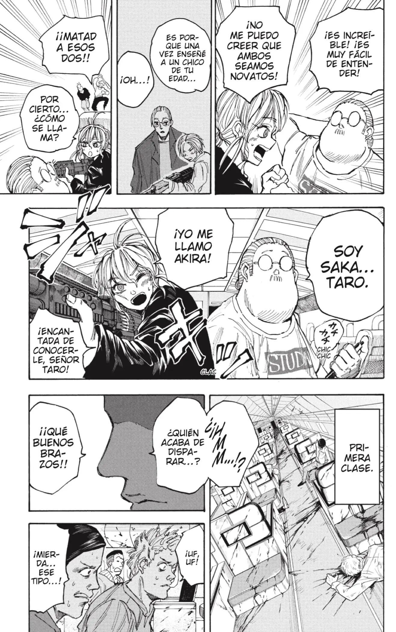 Sakamoto Days capítulo 59, página 15